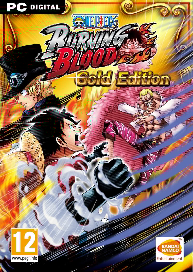 One Piece Burning Blood - Gold Edition (EMEA)