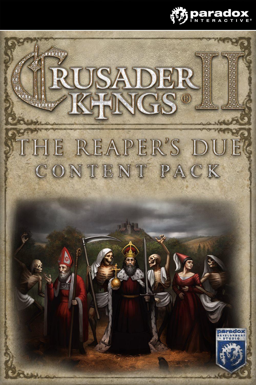 Crusader Kings II: The Reaper's Due Content Pack (ROW)