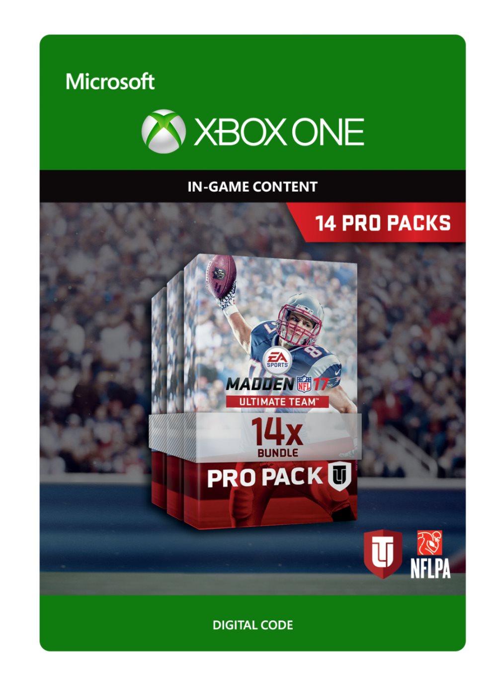 Madden NFL 17: 14 Pro Pack Bundle