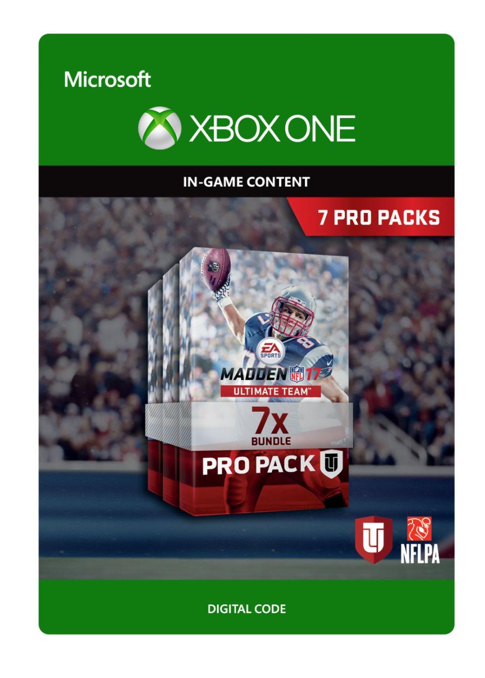 Madden NFL 17: 7 Pro Pack Bundle