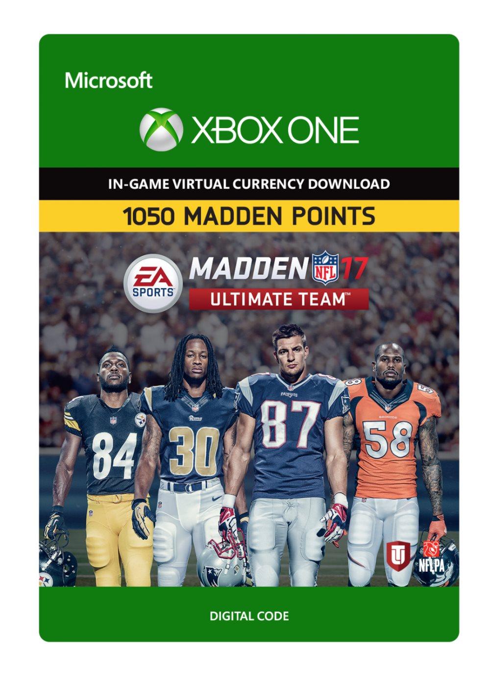 Madden NFL 17: MUT 1050 Madden Points Pack