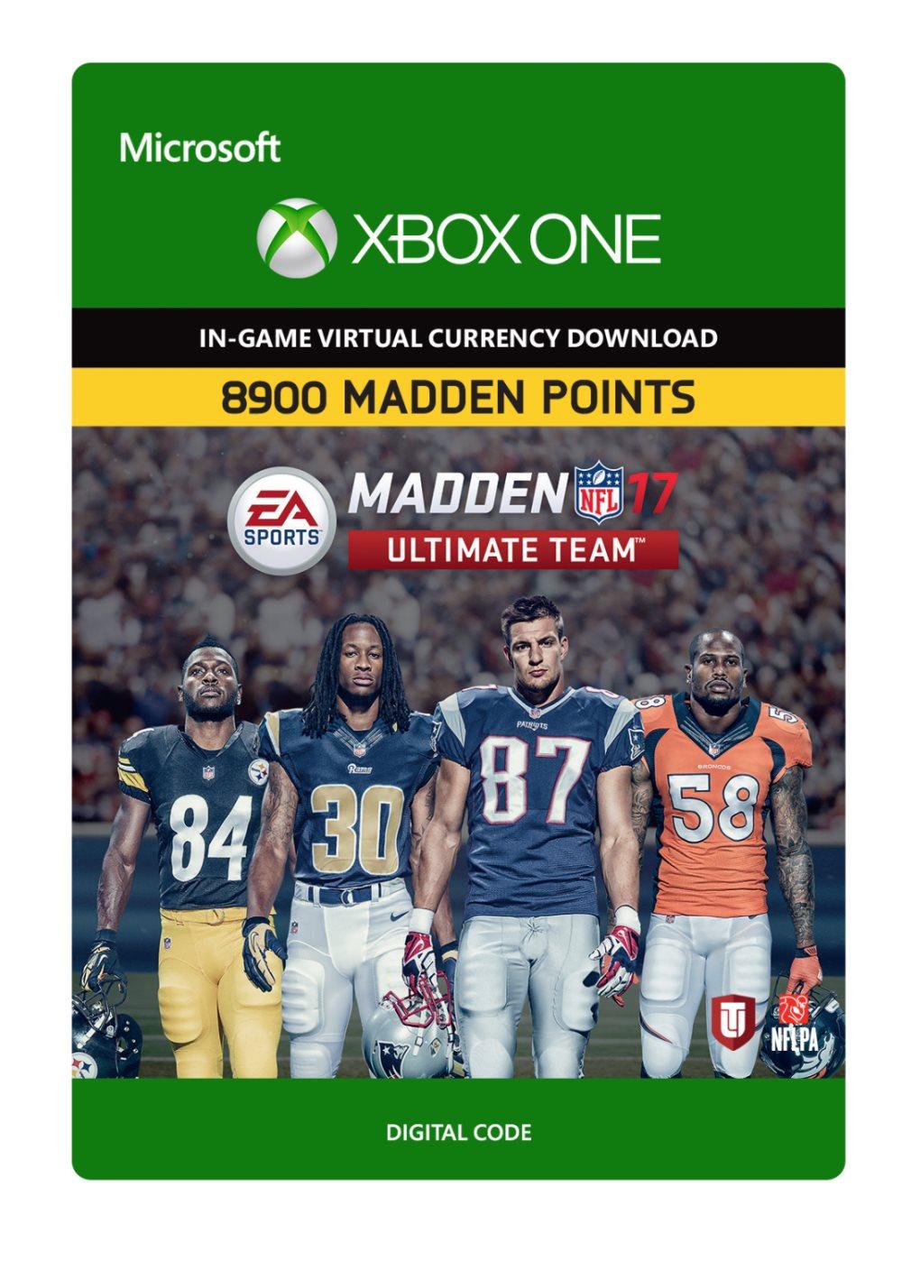 Madden NFL 17: MUT 8900 Madden Points Pack