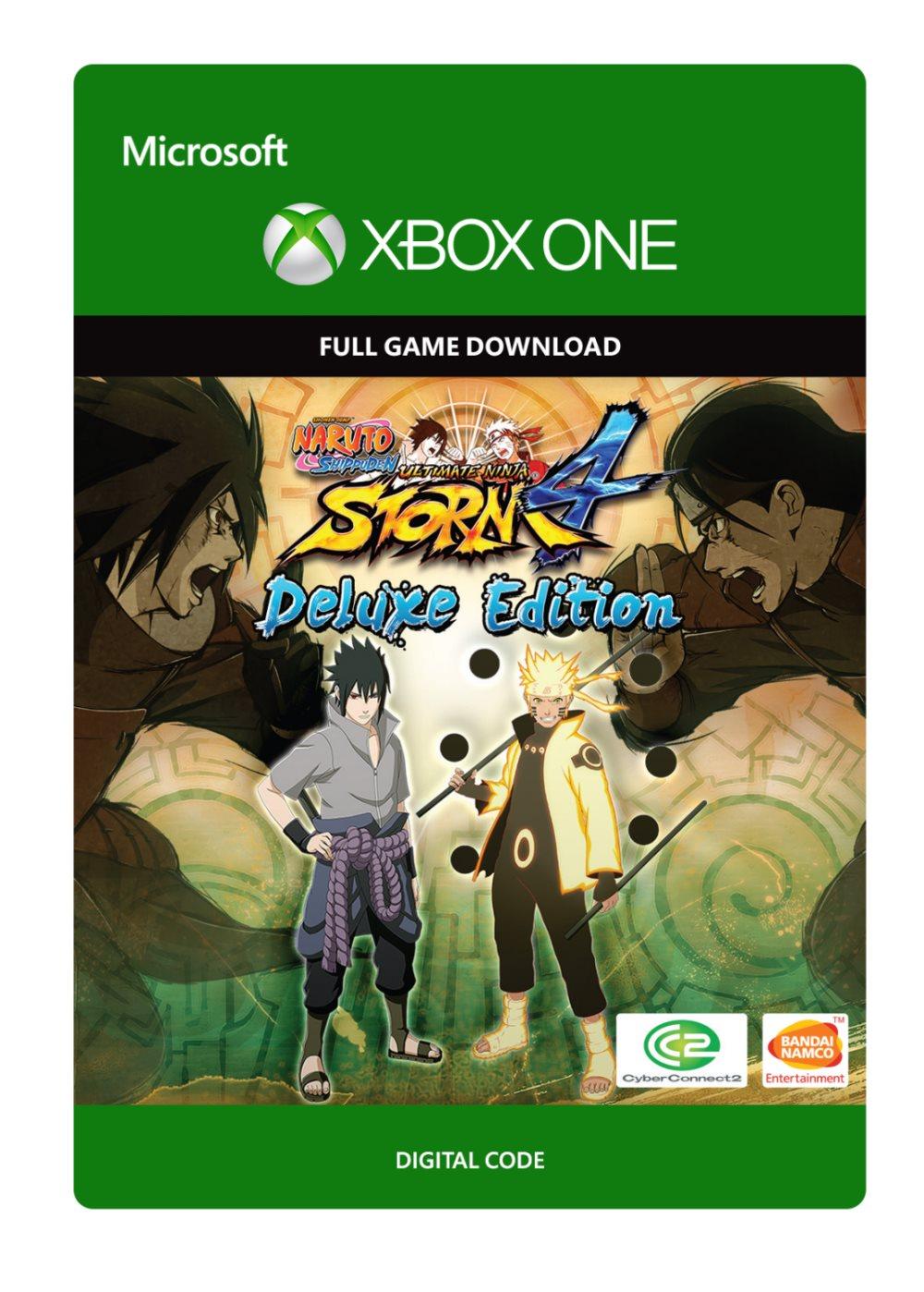 Naruto Shippuden: Ultimate Ninja Storm 4 Deluxe Edition