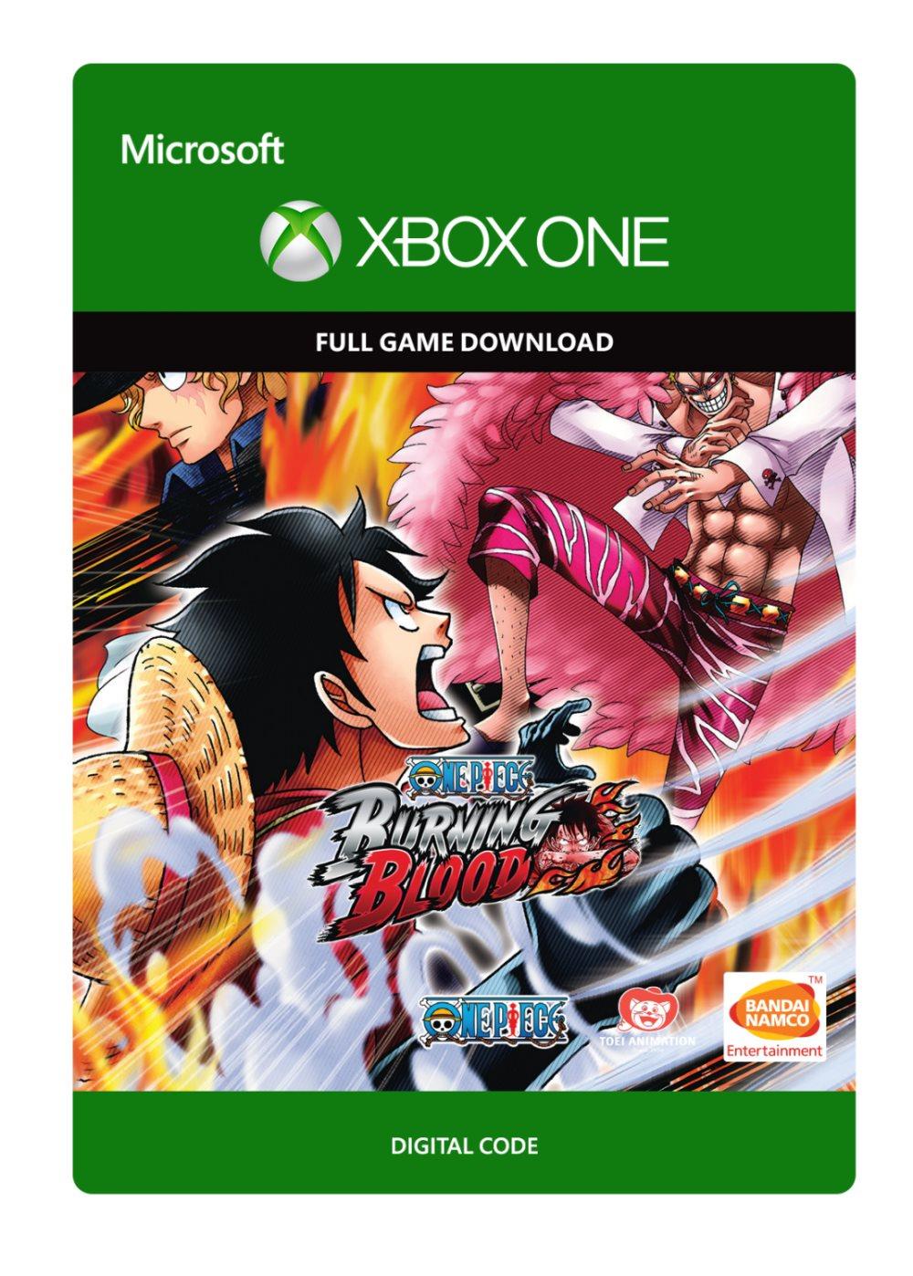 One Piece Burning Blood