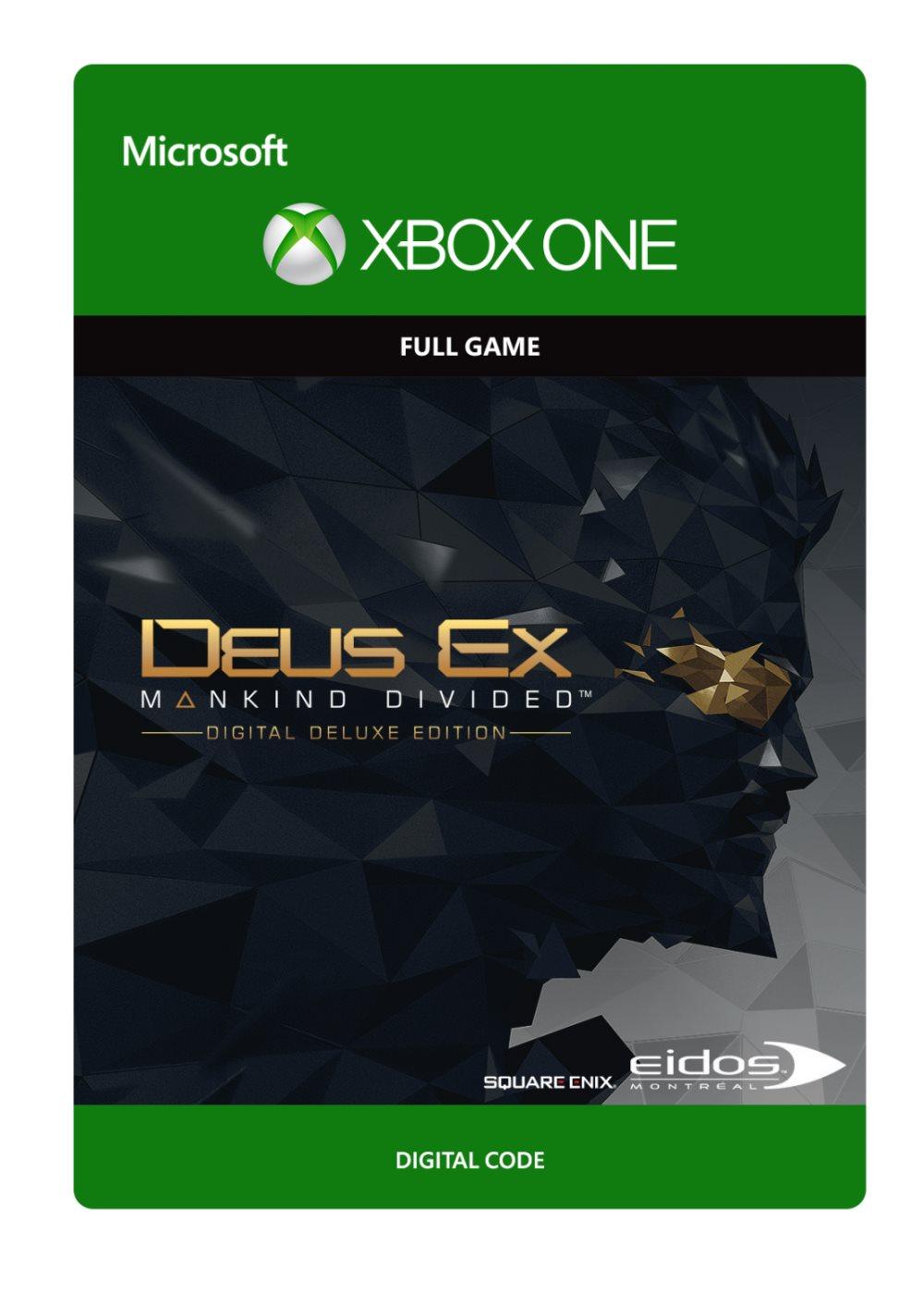 Deus Ex:Mankind Divided - Digital Deluxe Edition