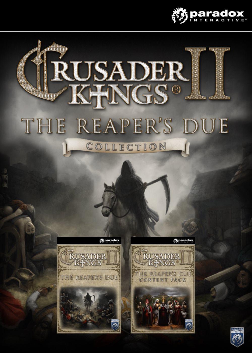 Crusader Kings II: The Reaper's Due Collection (ROW)