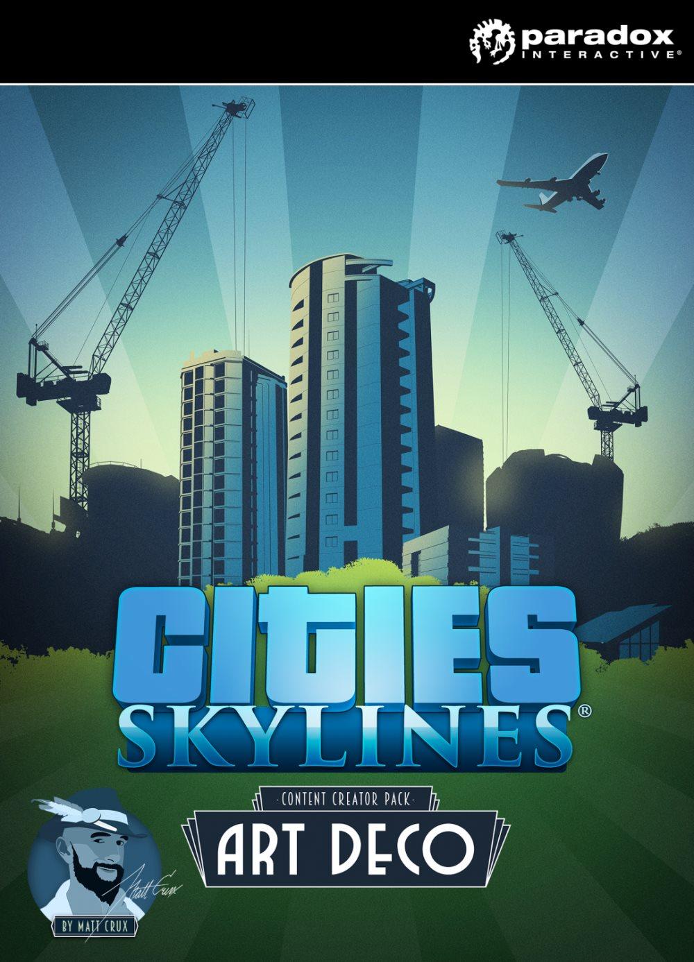 Cities: Skylines - Content Creator Pack: Art Deco