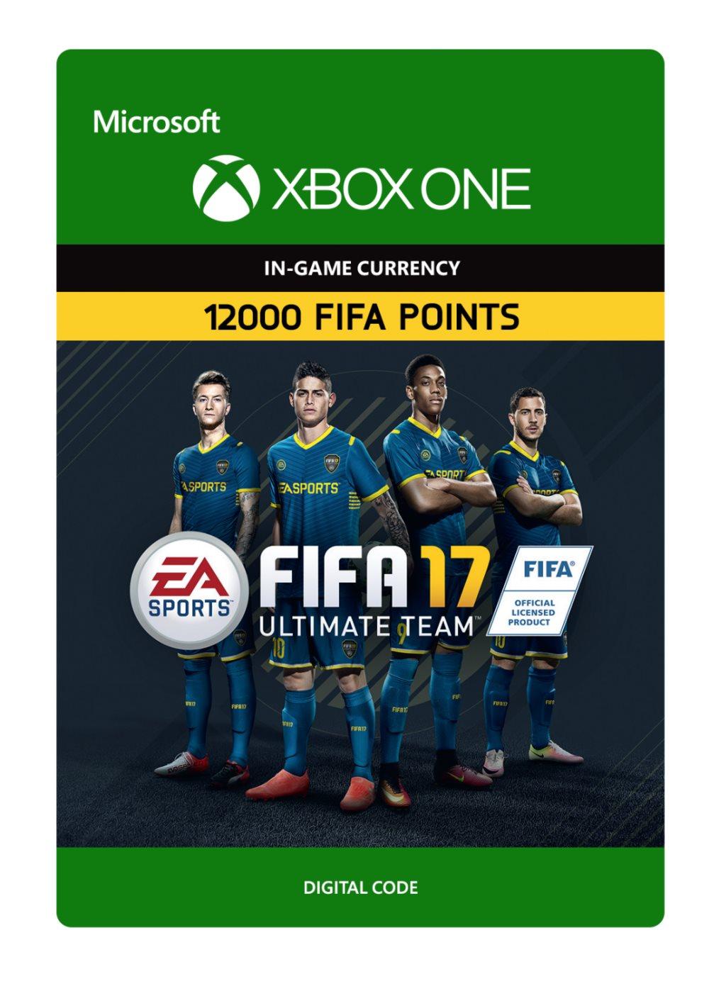 FIFA 17 Ultimate Team FIFA Points 12000