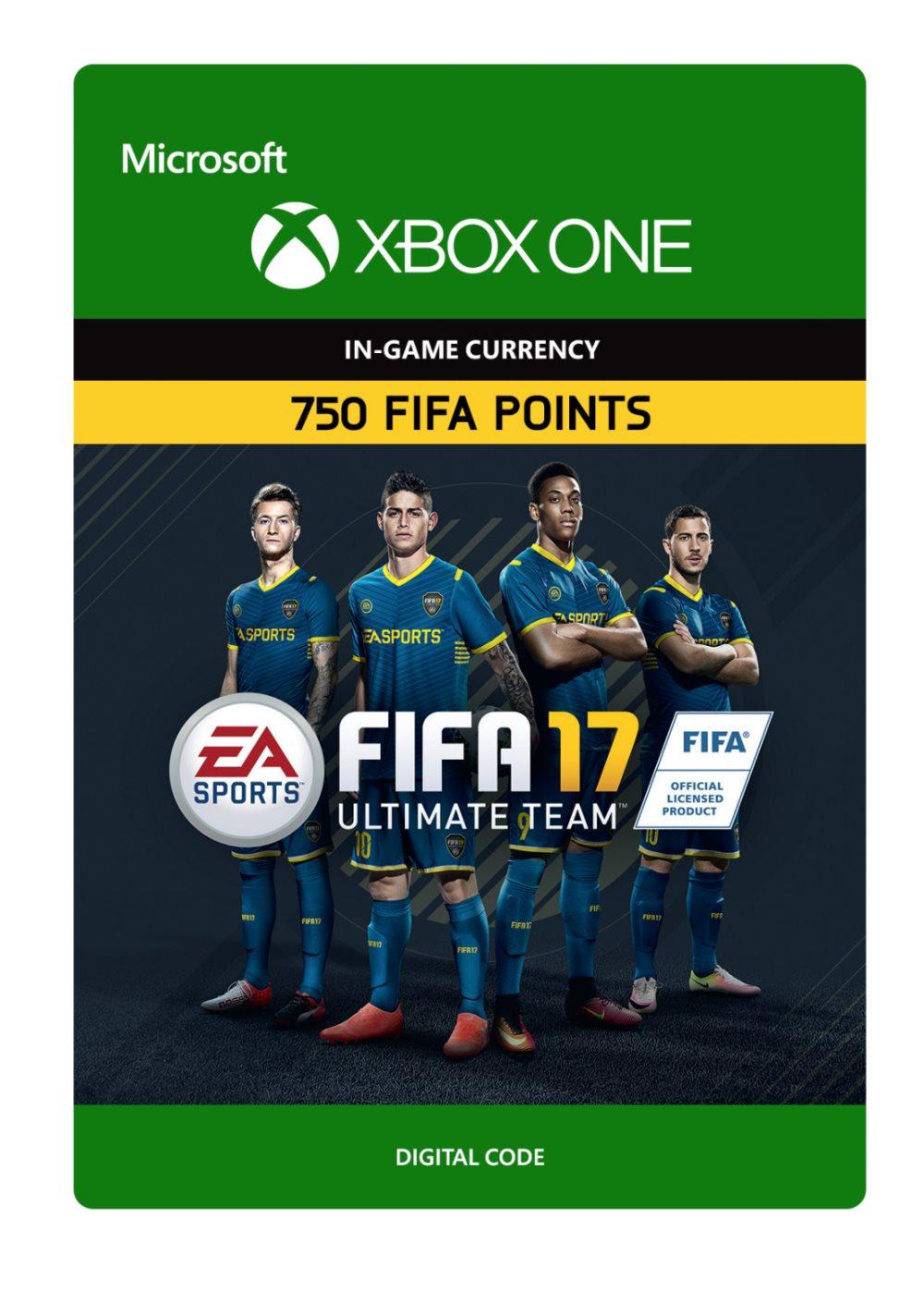 FIFA 17 Ultimate Team FIFA Points 750