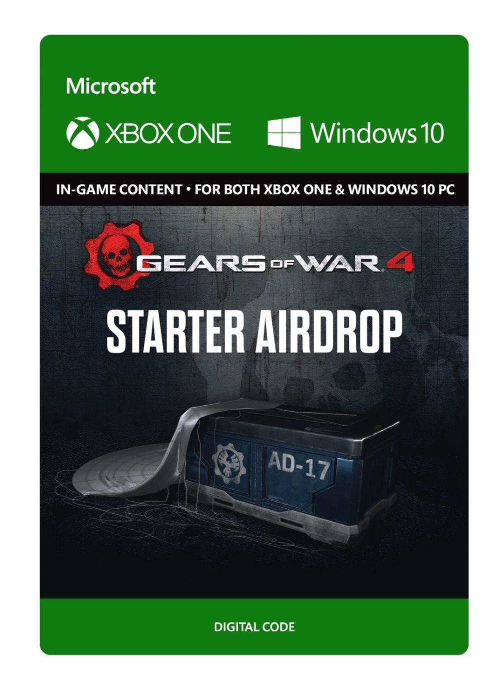 Gears of War 4 Starter Airdrop