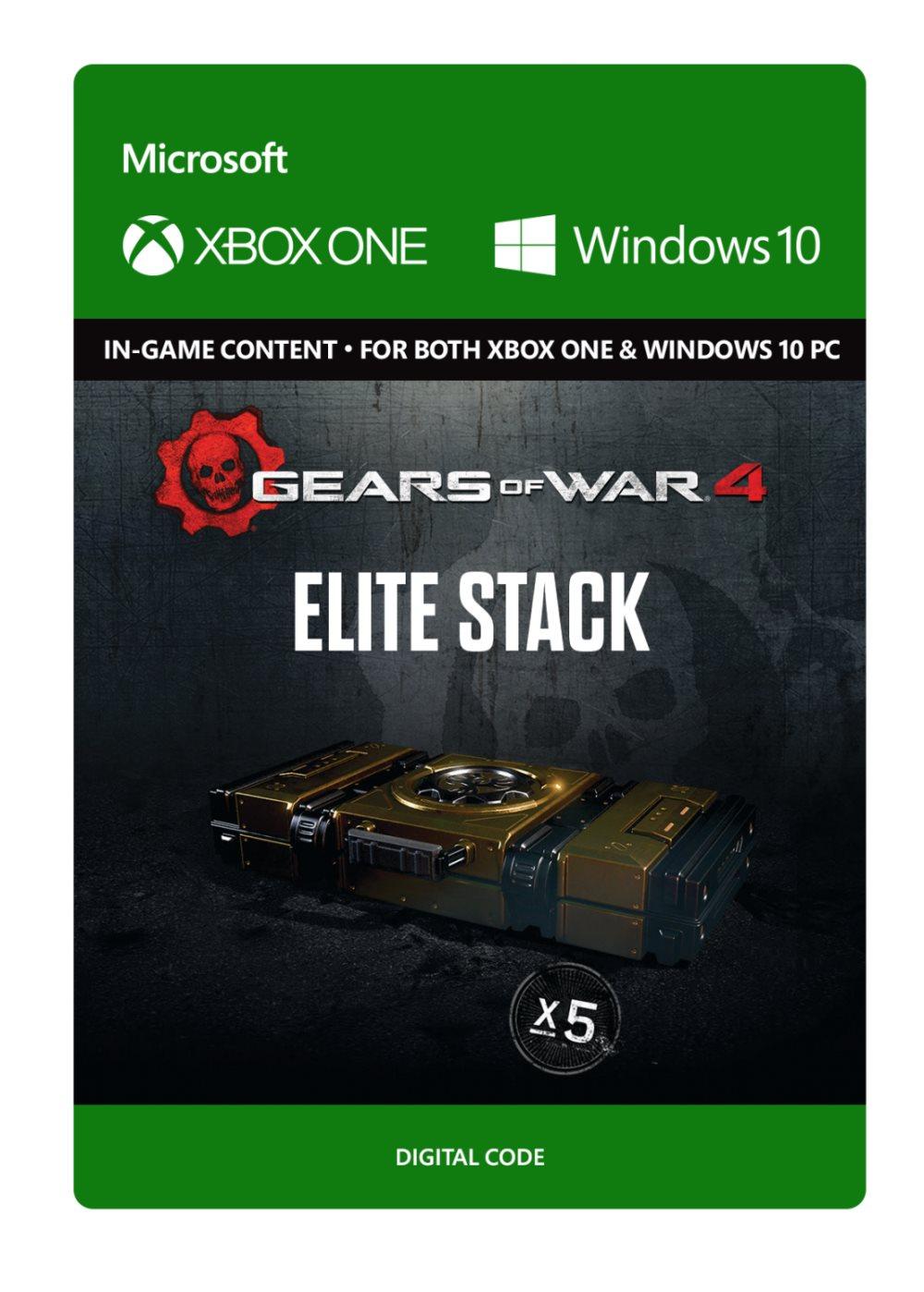Gears of War 4 Elite Stack