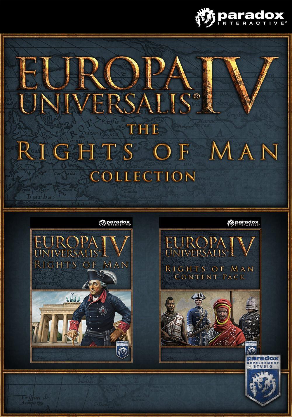 Europa Universalis IV: Rights of Man Collection (ROW)