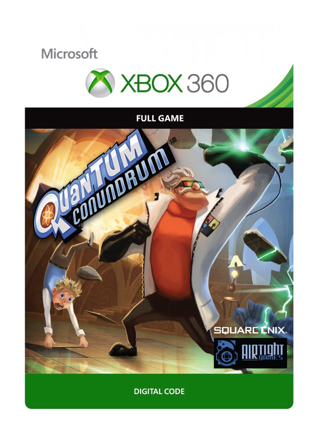 Quantum Conundrum