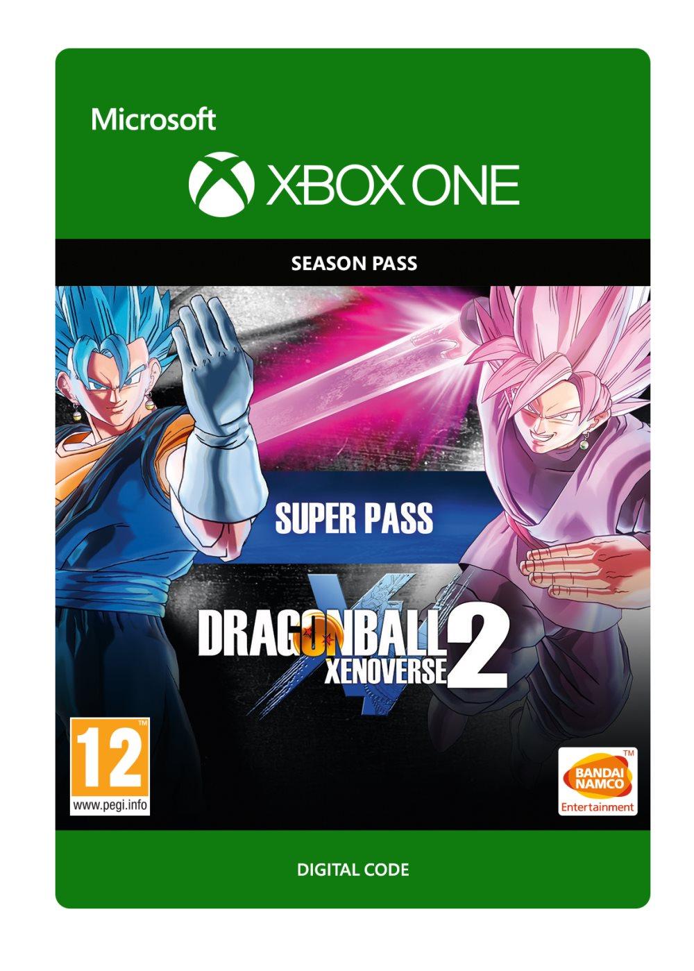 Dragon Ball Xenoverse 2 Season Pass