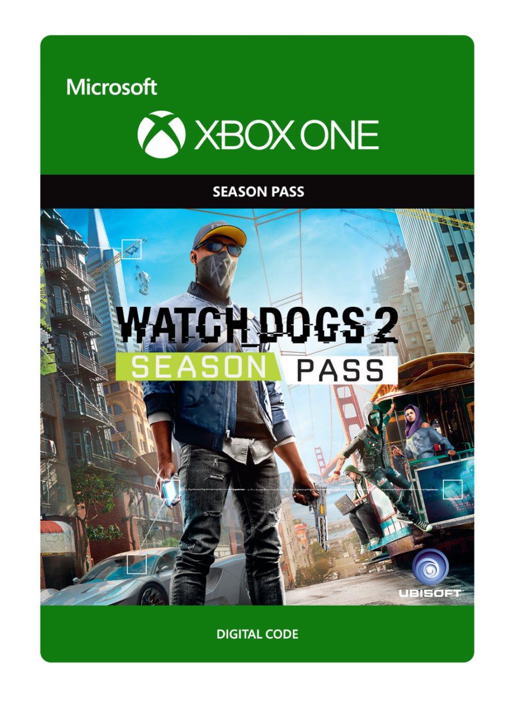 Watch Dogs 2 Season pass