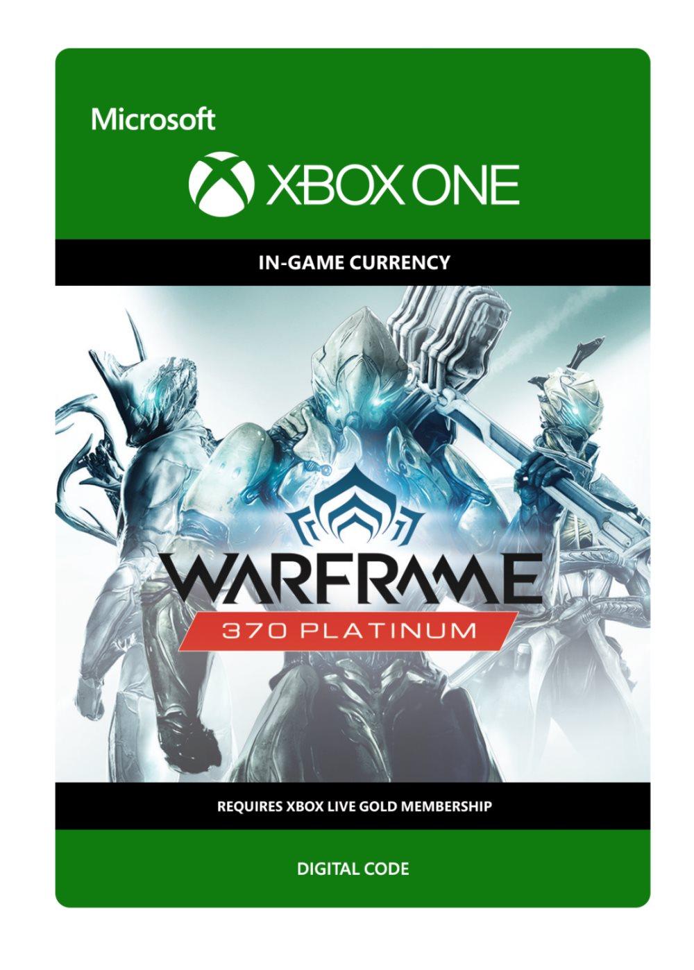 Warframe: 370 Platinum