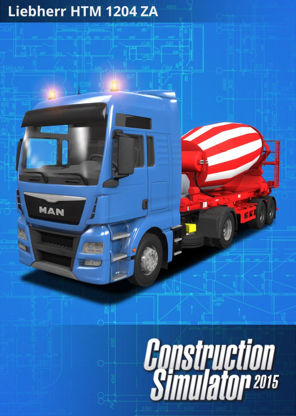 Construction Simulator 2015: Liebherr HTM 1204 ZA