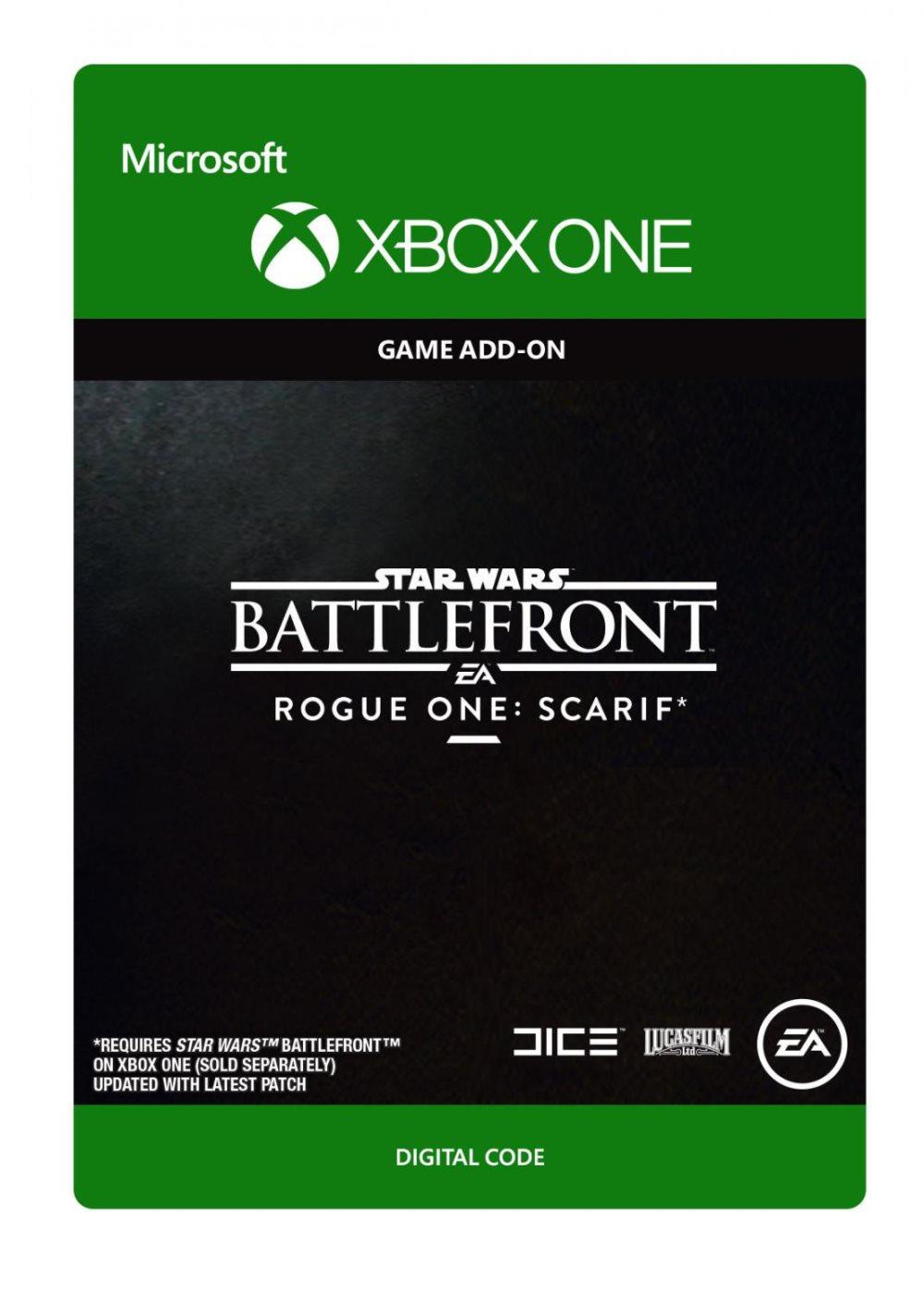 Star Wars Battlefront Rogue One: Scarif