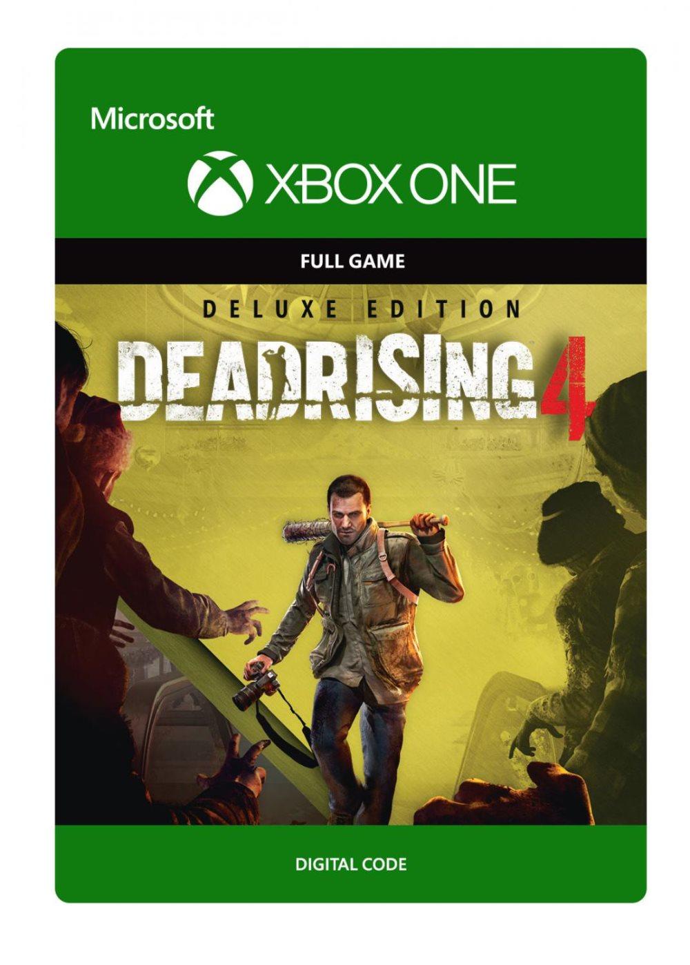 Dead Rising 4: Deluxe Edition