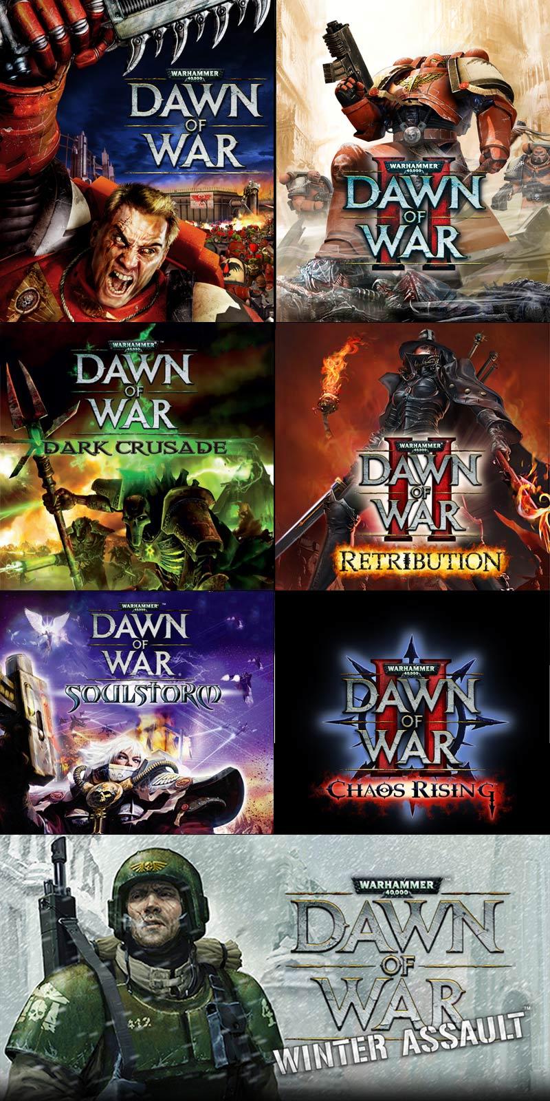 Warhammer® 40,000: Dawn of War® Franchise Pack