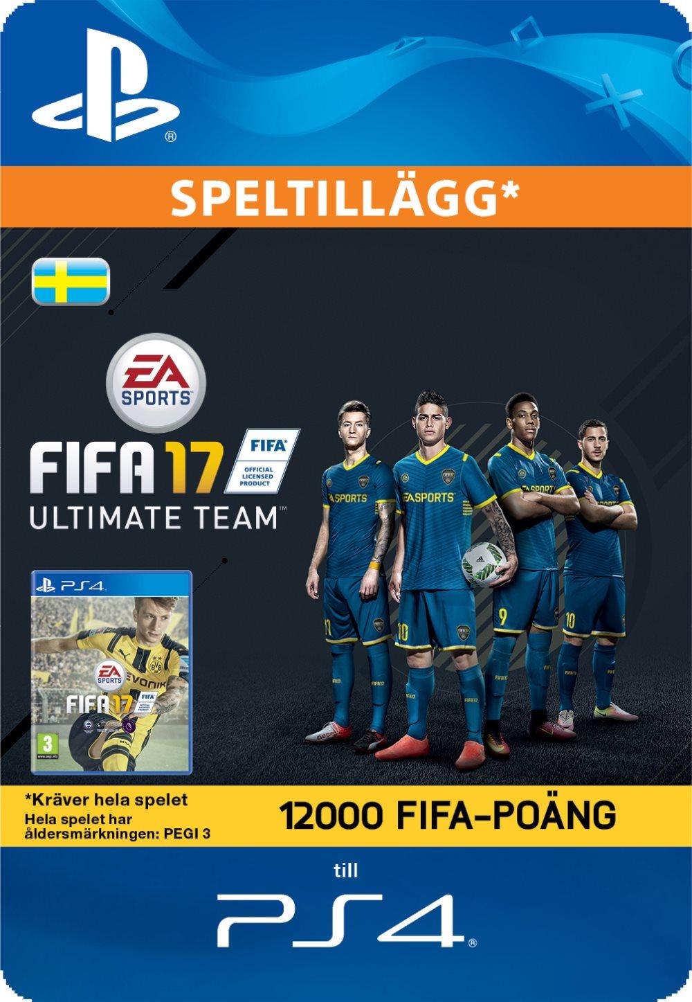 12000 FIFA 17-poäng (SE)