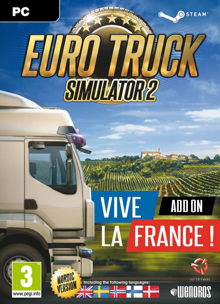 Euro Truck Simulator 2 Vive La France DLC
