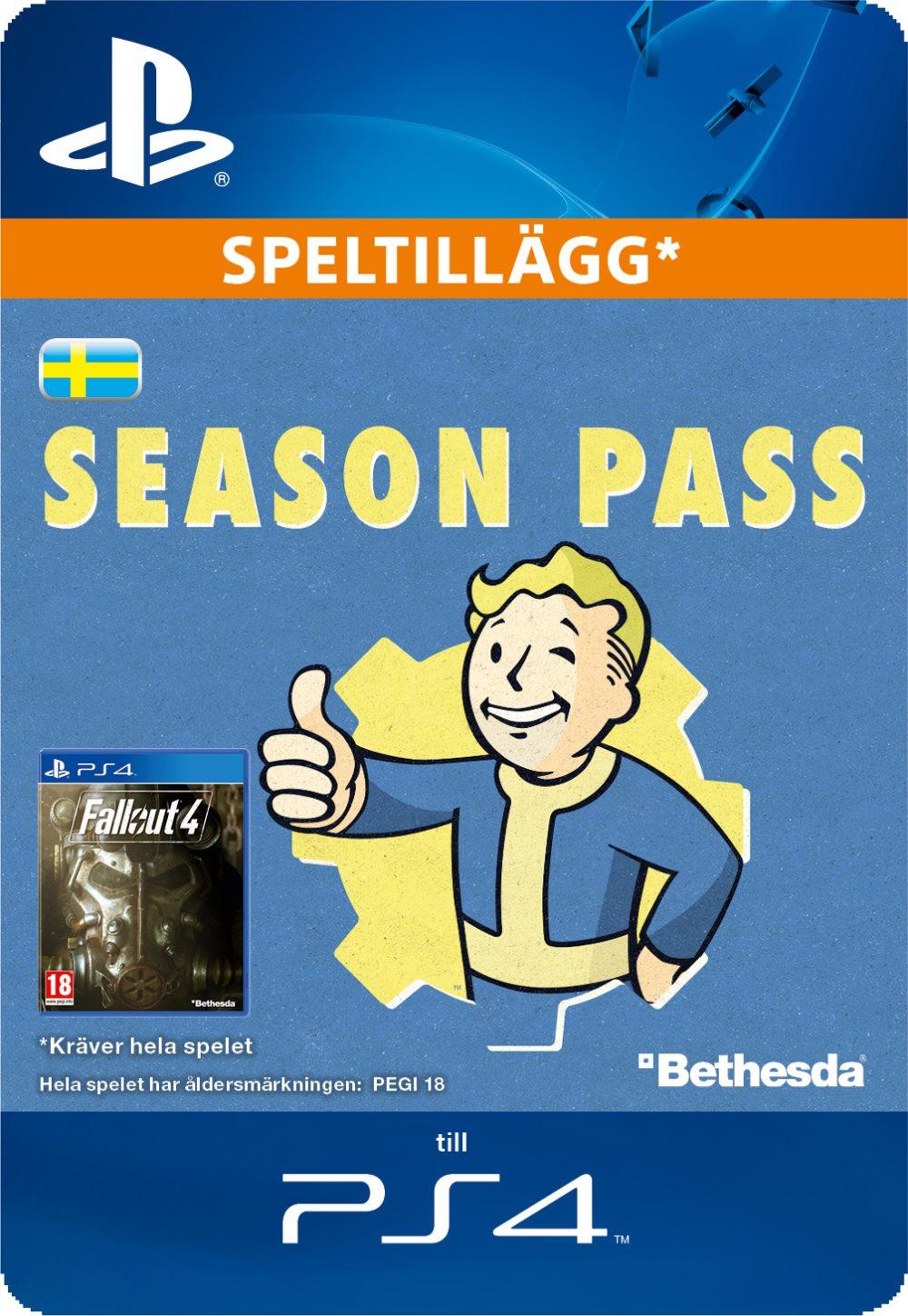 Fallout 4 Season Pass Bundle (SE)