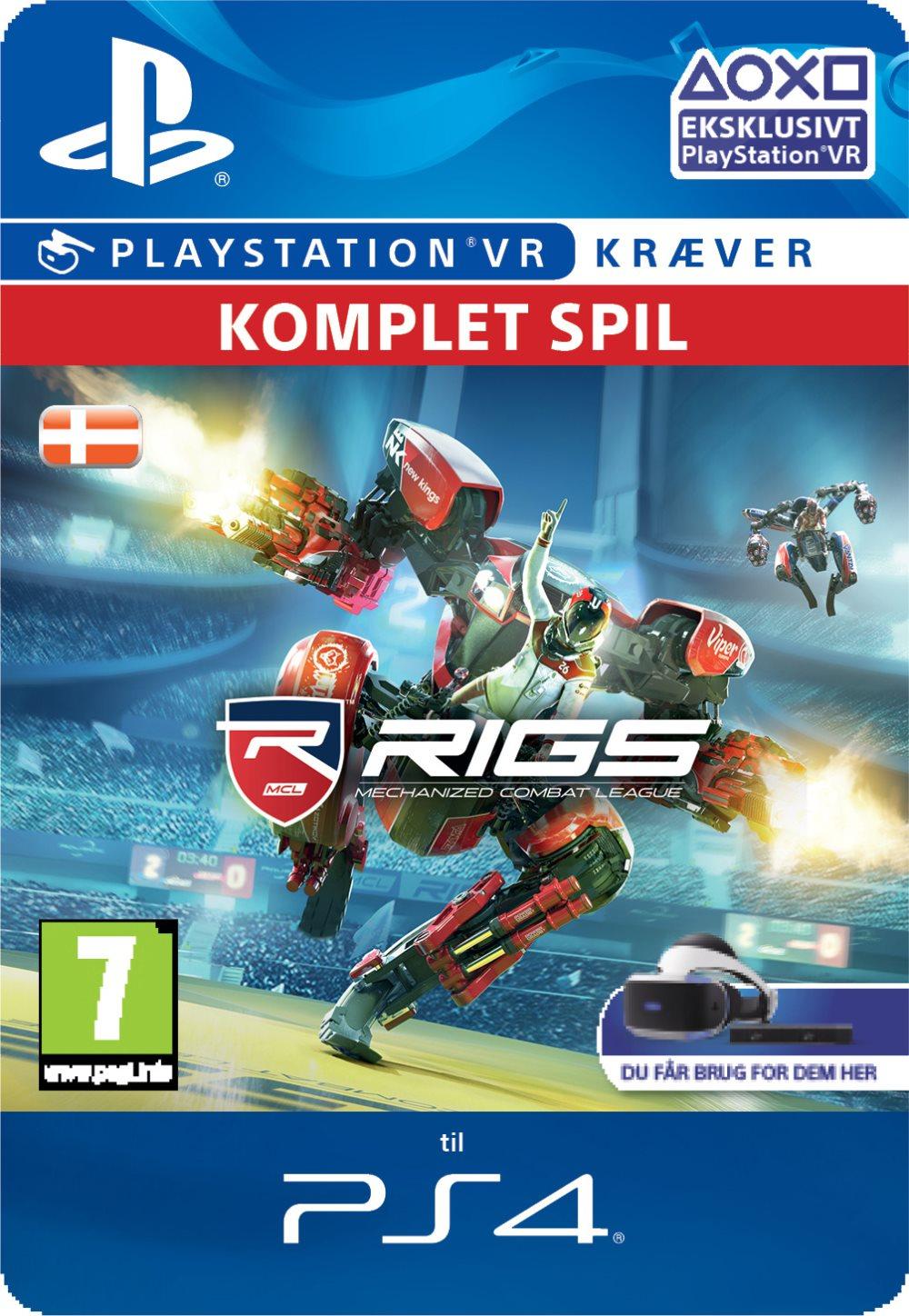 RIGS Mechanized Combat League (DK)