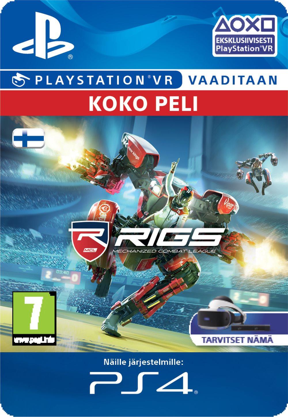 RIGS Mechanized Combat League (FI)