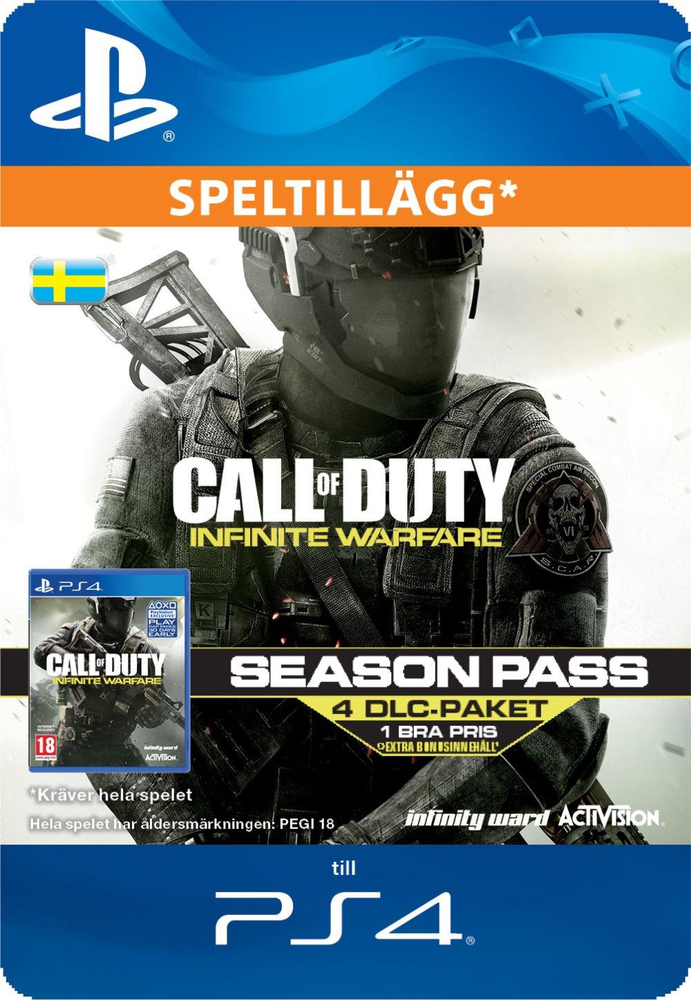Call of Duty®: Infinite Warfare - Season Pass (SE)