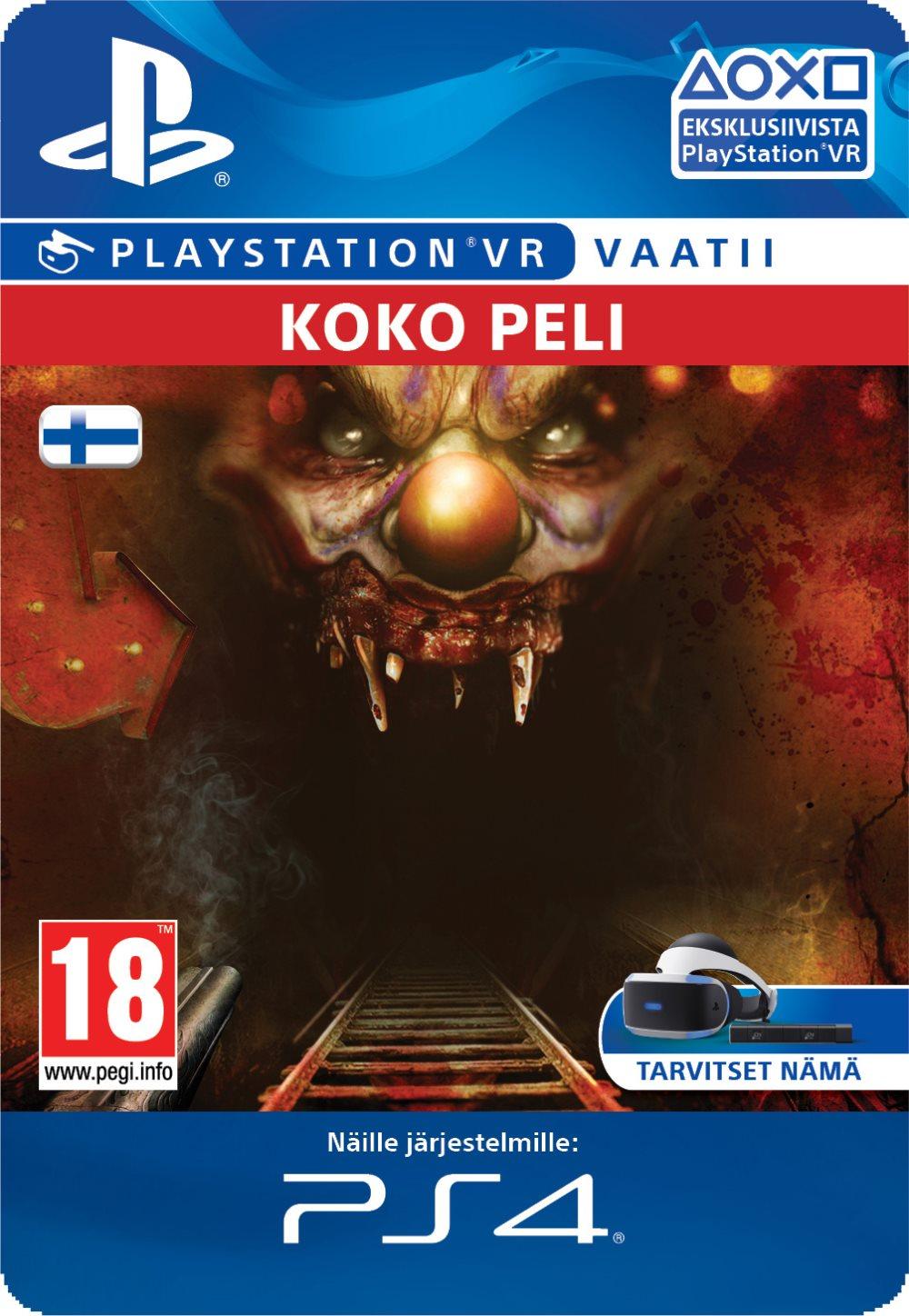 Until Dawn: Rush of Blood (FI)