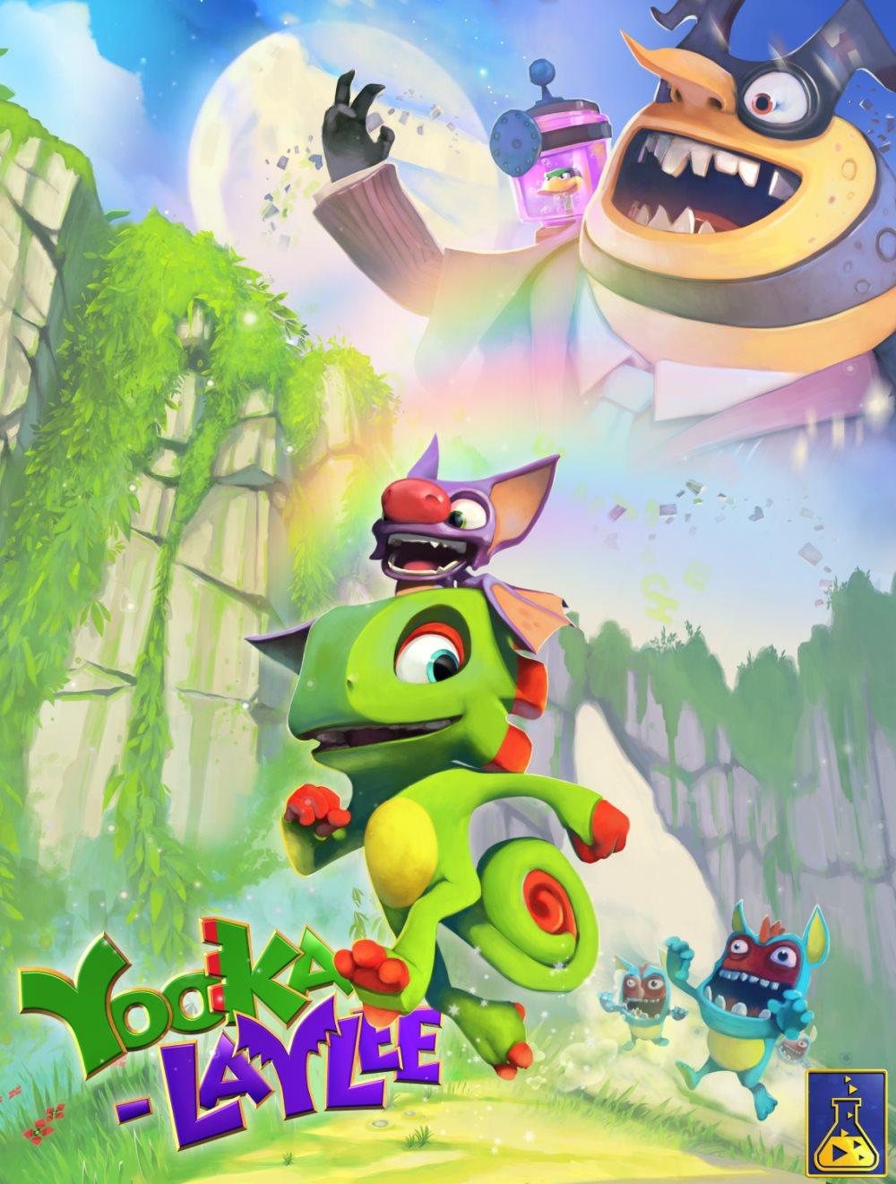 Yooka-Laylee (ROW)