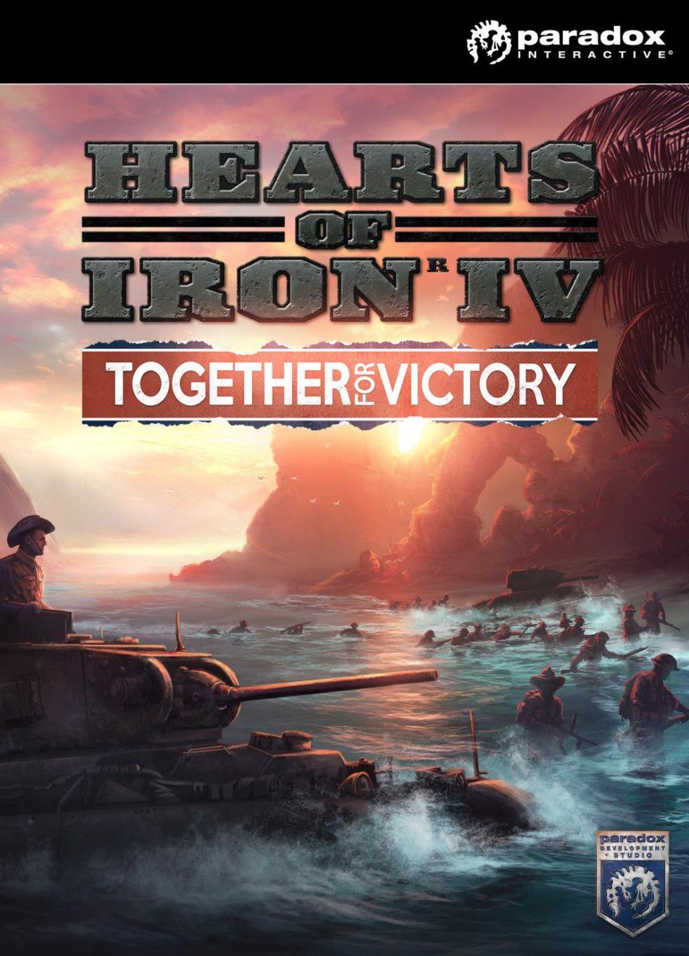 Hearts of Iron IV: Together for Victory (ROW)