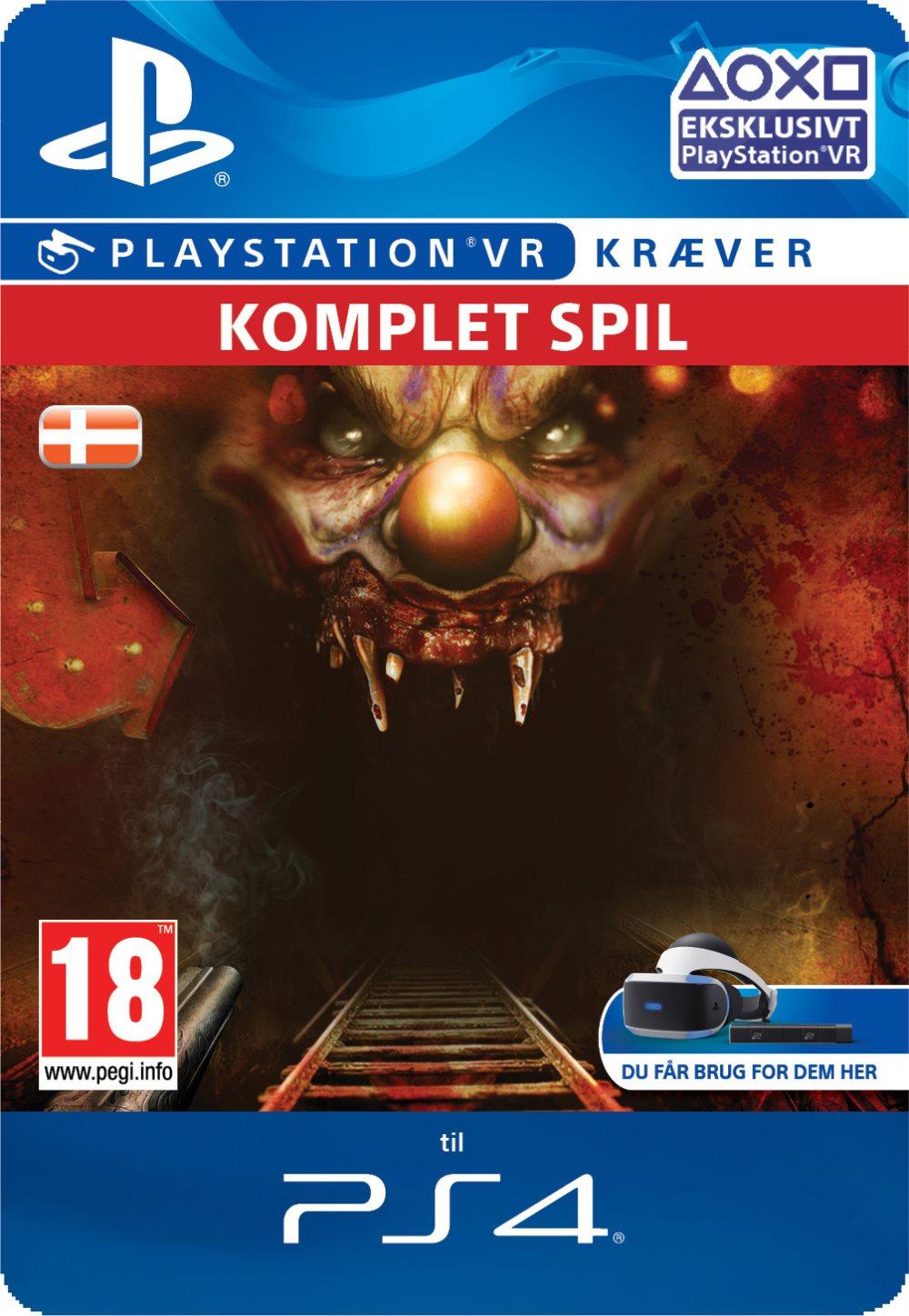 Until Dawn: Rush of Blood (DK)