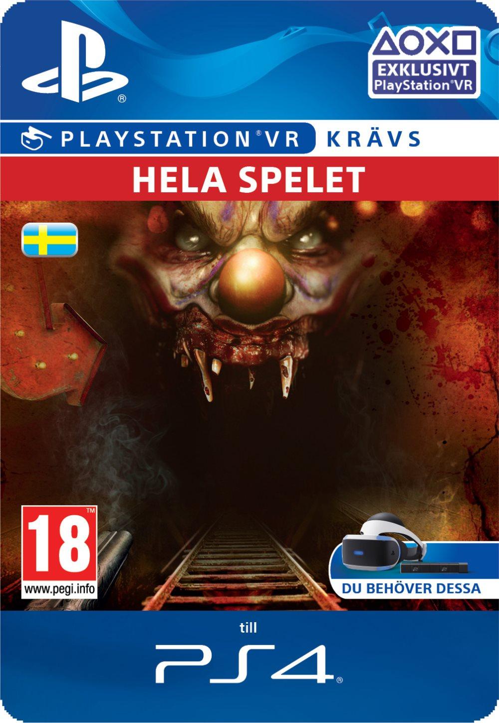 Until Dawn: Rush of Blood (SE)
