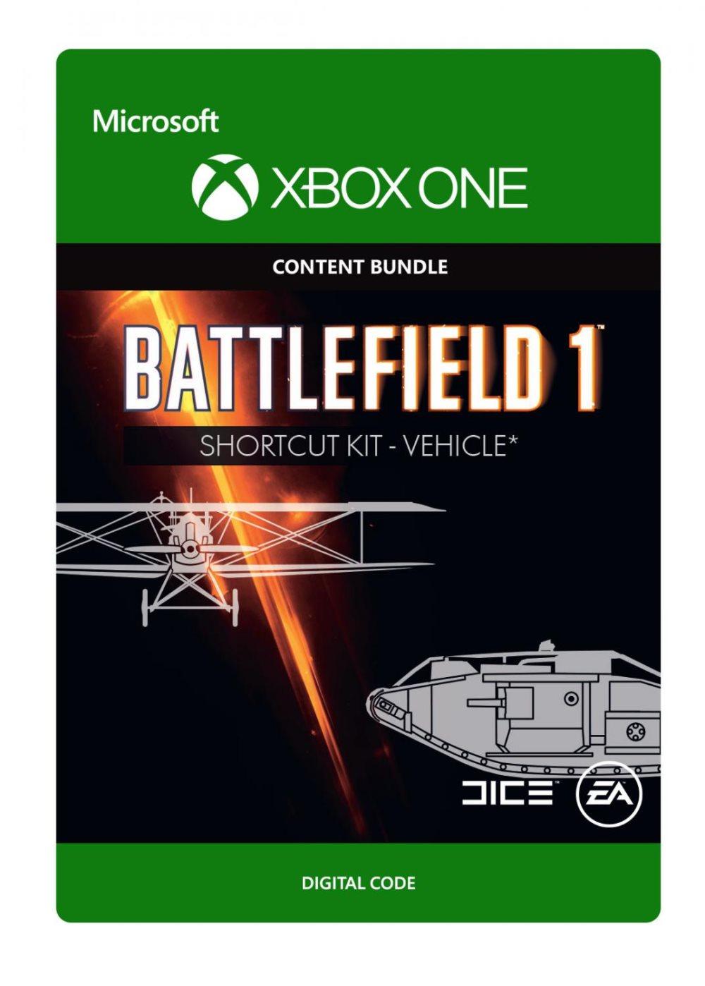 Battlefield 1: Shortcut Kit: Vehicle Bundle