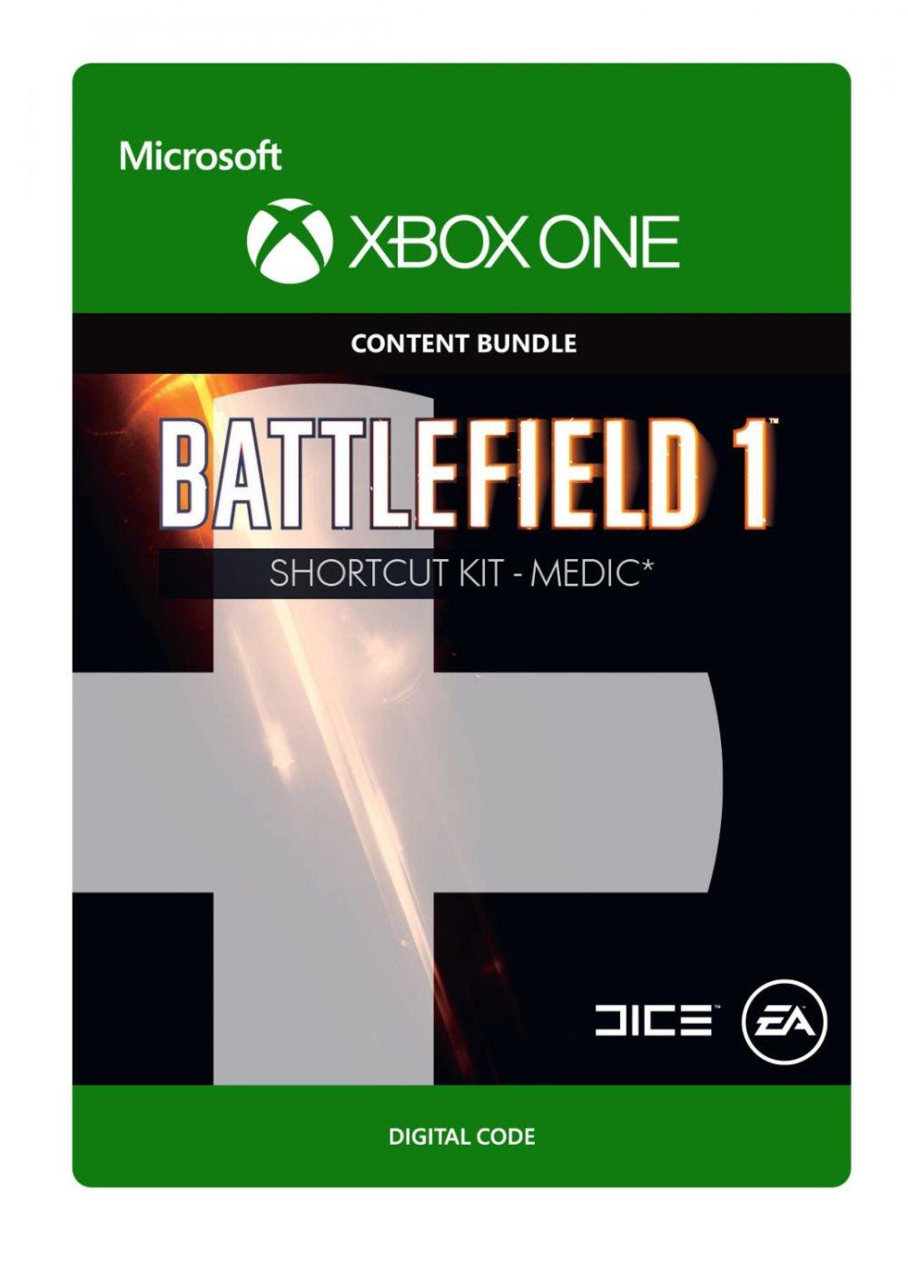 Battlefield 1: Shortcut Kit: Medic Bundle