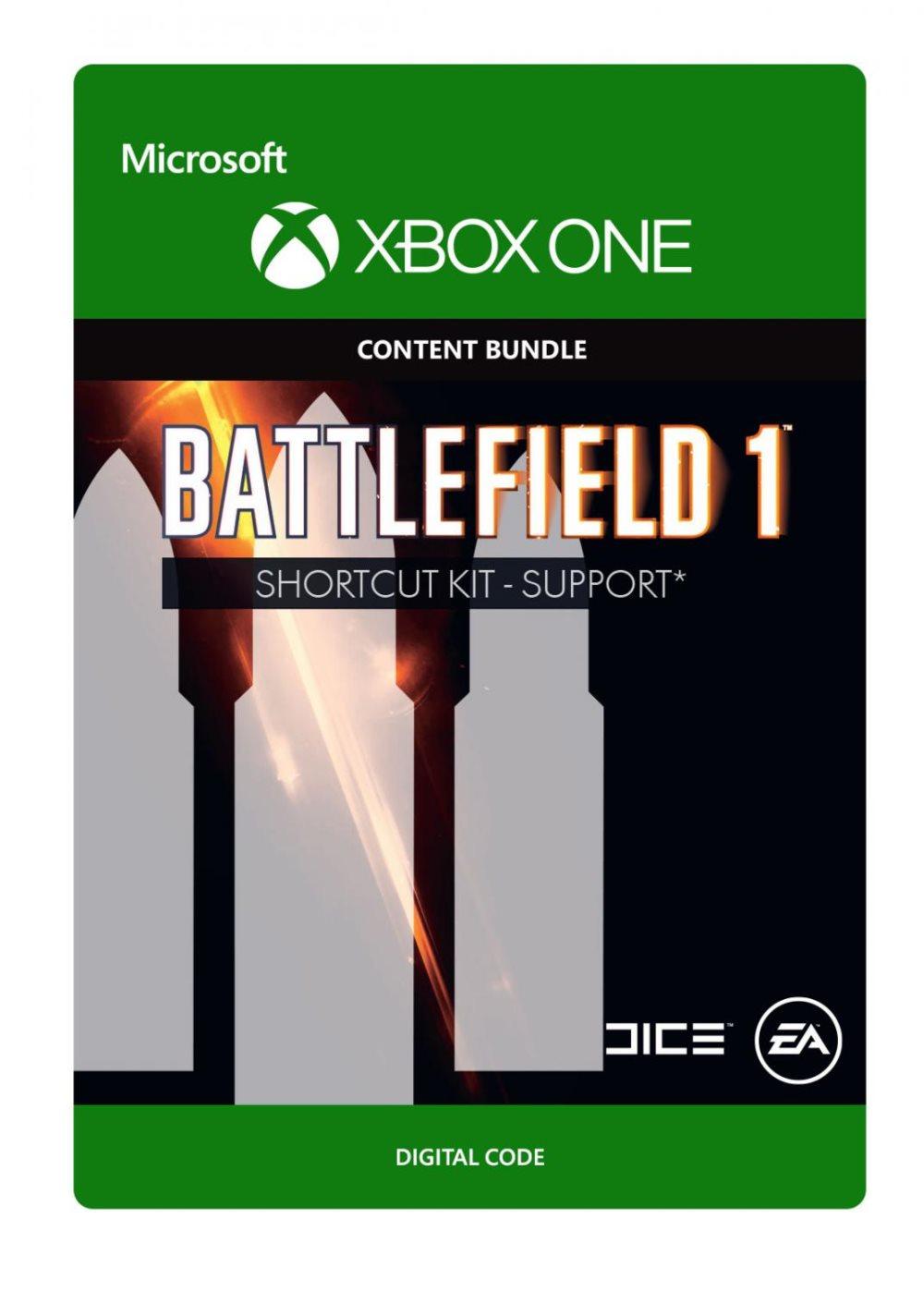 Battlefield 1: Shortcut Kit: Support Bundle