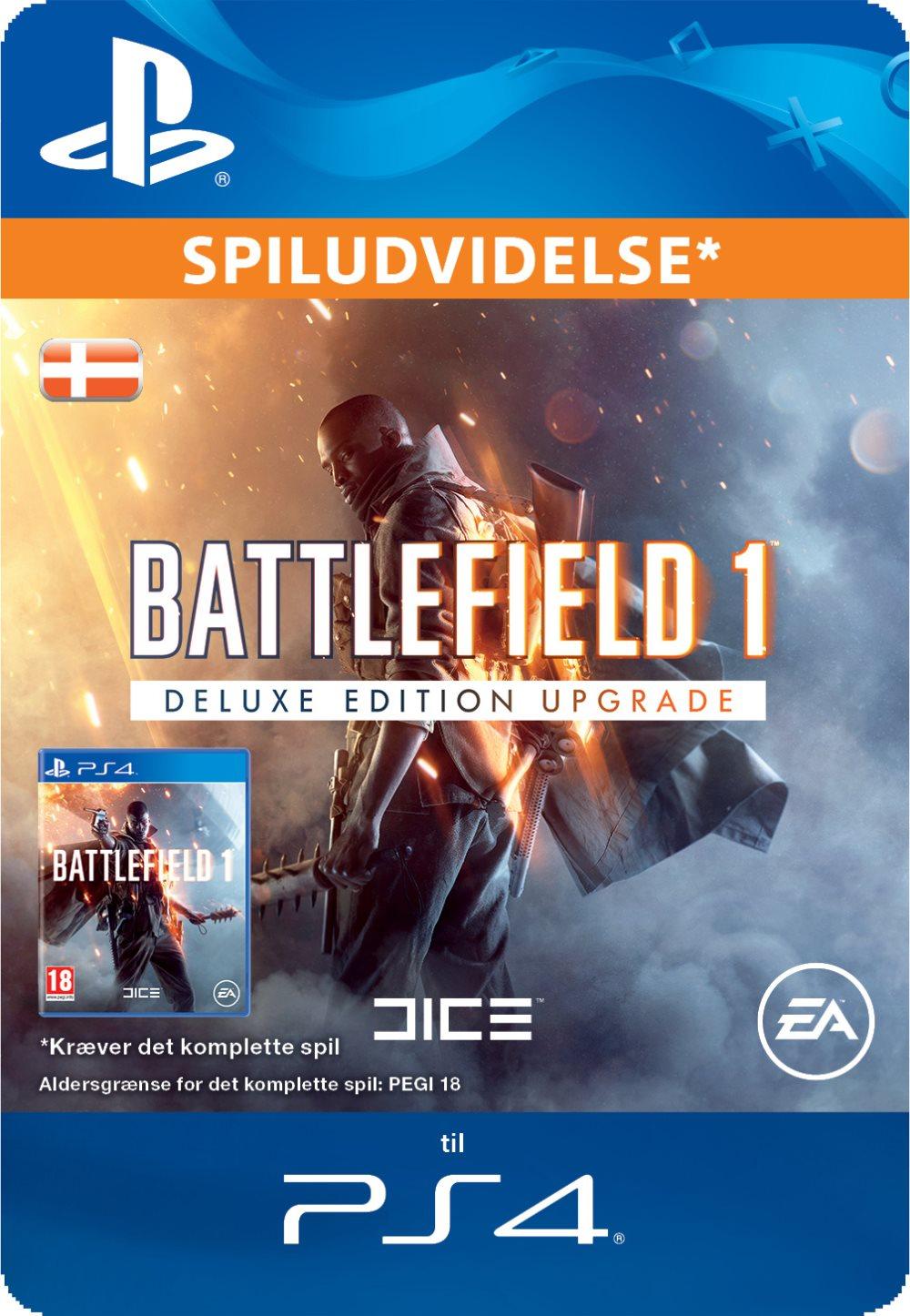 Battlefield 1 Deluxe Edition Content (DK)