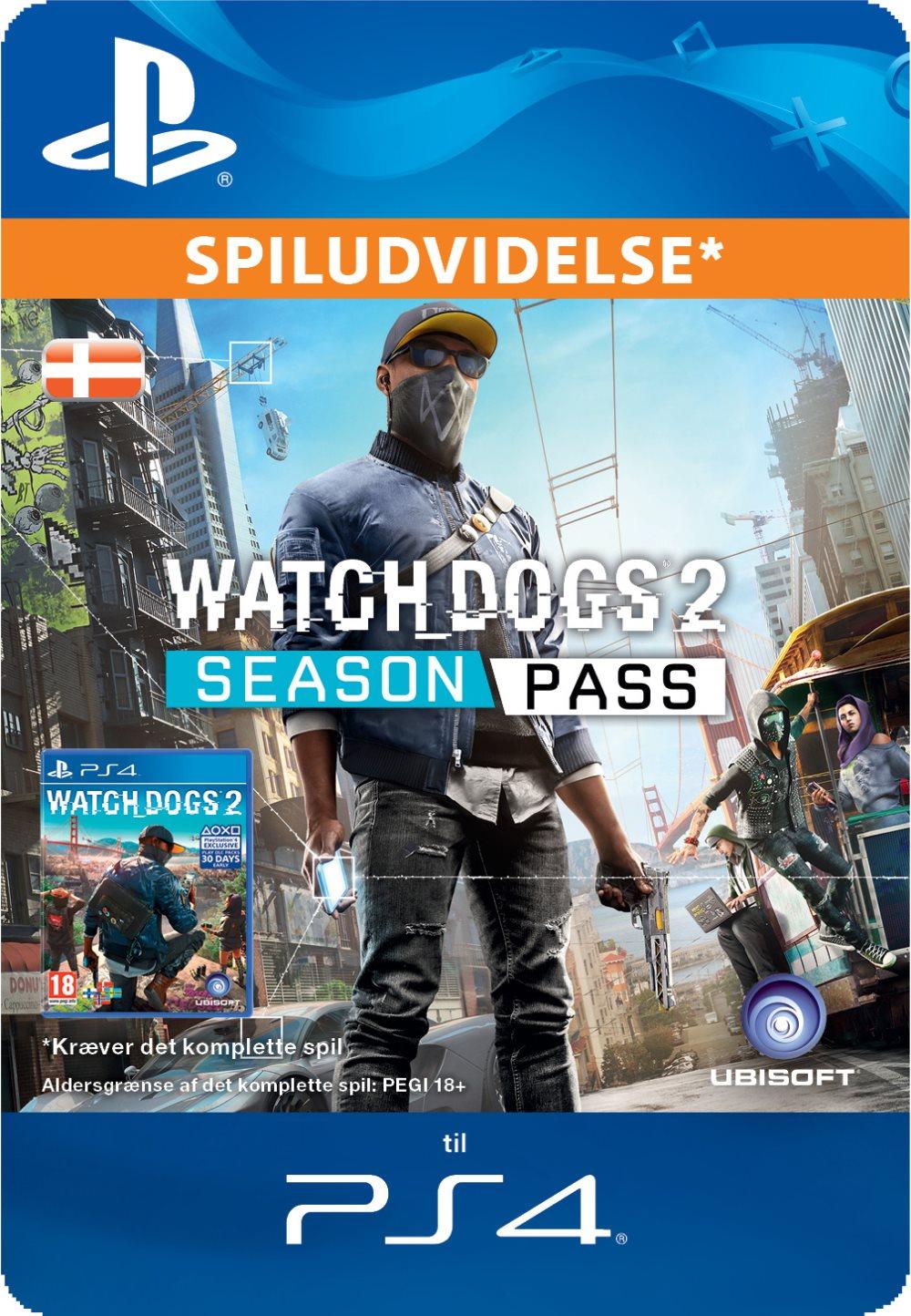 Watch_Dogs®2 - Sæsonpas (DK)