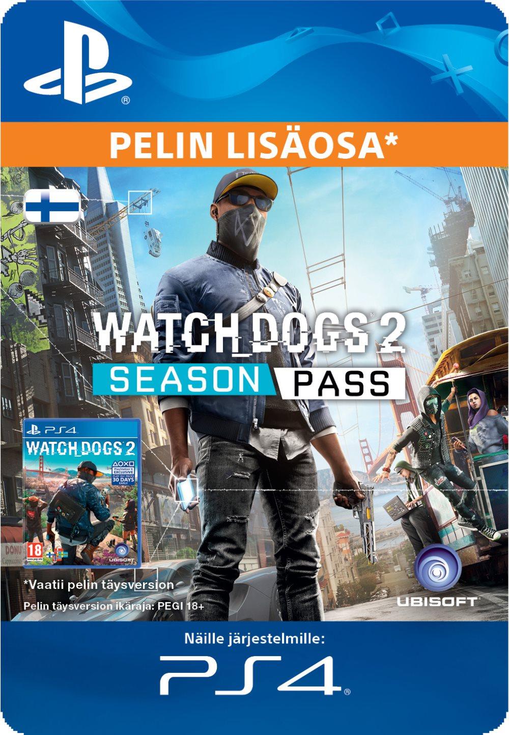 Watch_Dogs®2 - Season Pass (FI)