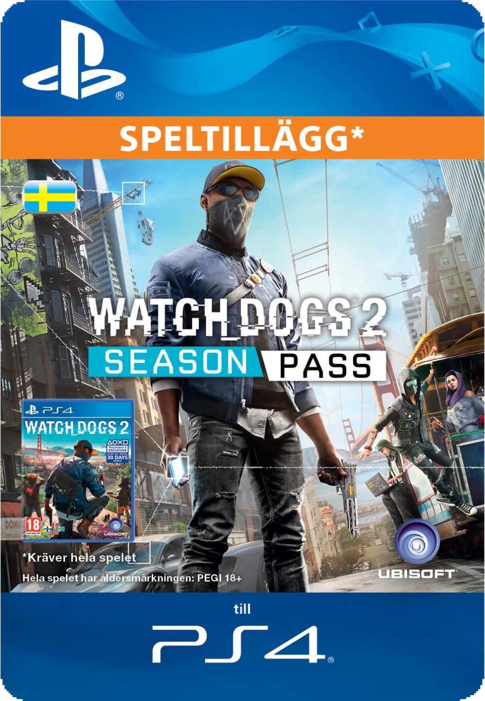 Watch_Dogs®2 - Säsongspass (SE)