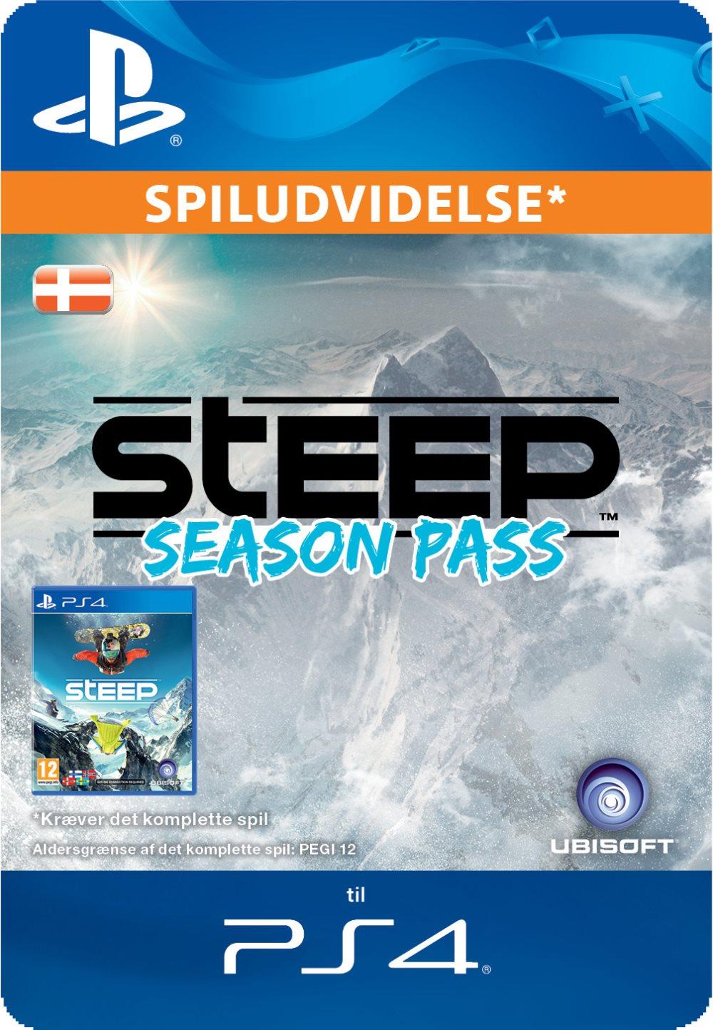 STEEP SEASON PASS (DK)
