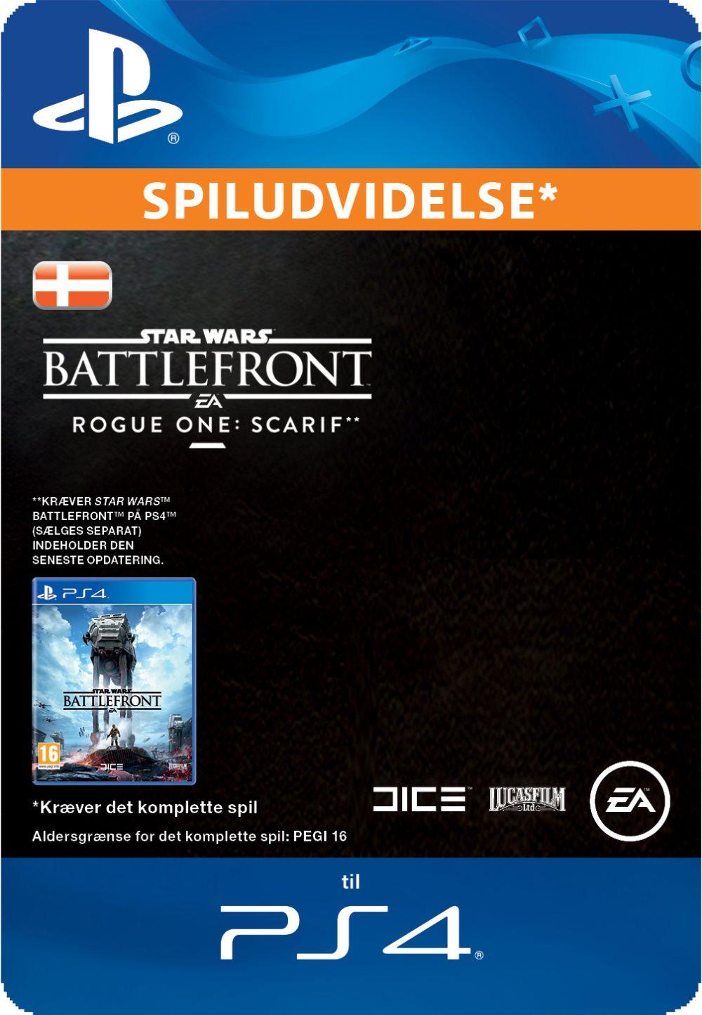Star Wars Battlefront Rogue One Scarif (DK)