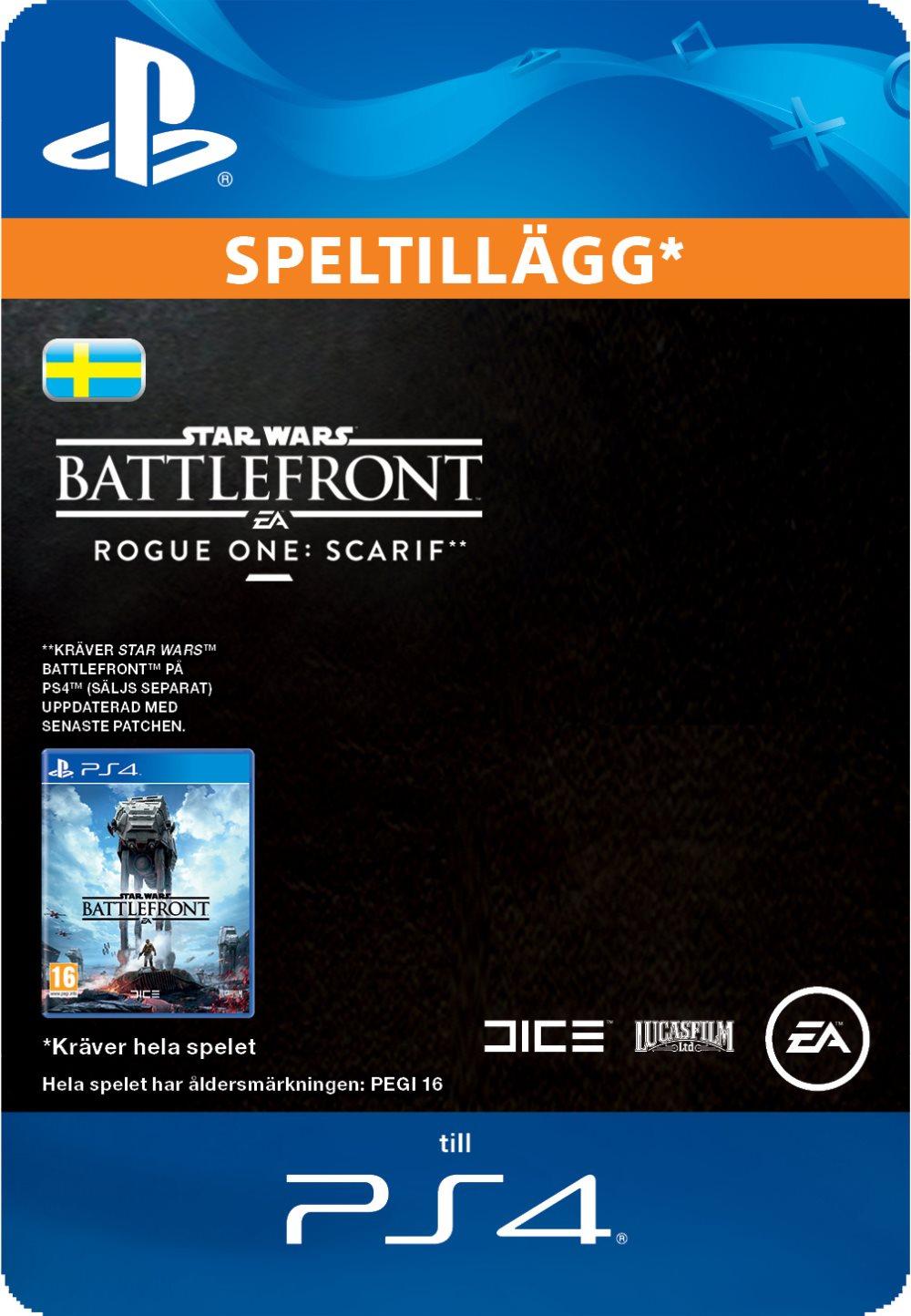 Star Wars Battlefront Rogue One Scarif (SE)
