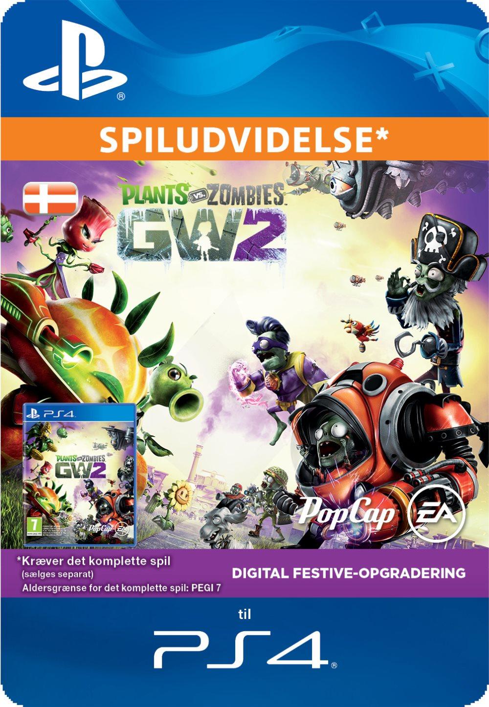 Plants vs. Zombies Garden Warfare 2 - Opgradering til Festive Edition (DK)