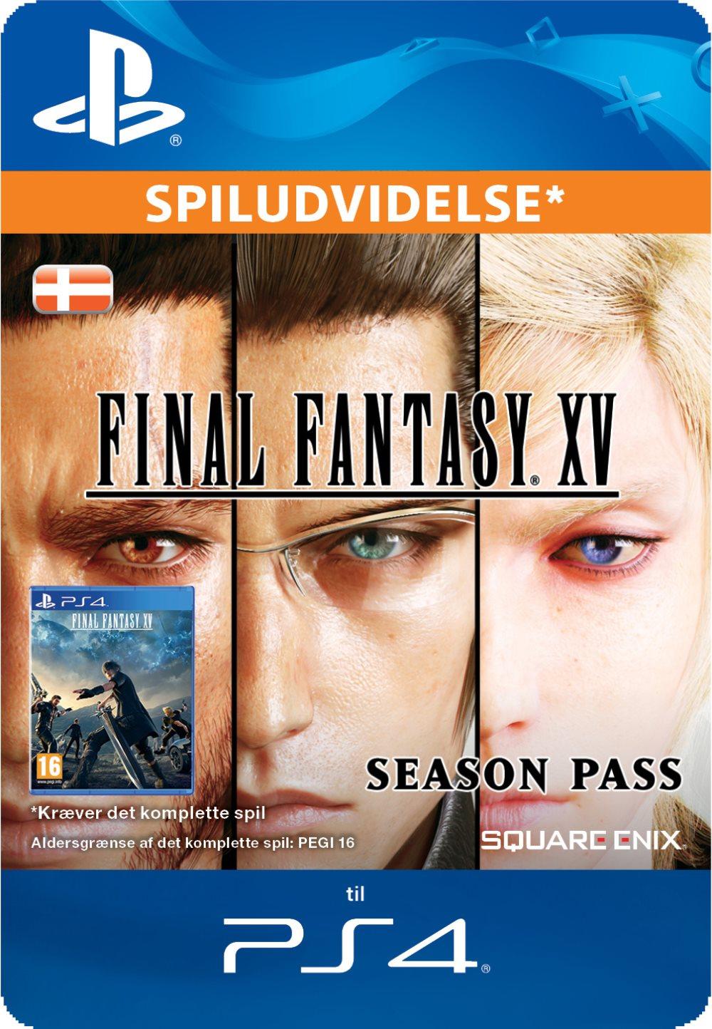 FINAL FANTASY XV - Sæsonpas (DK)