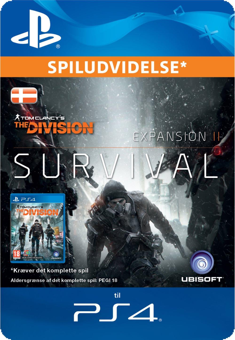 TOM CLANCY'S THE DIVISION Survival (DK)