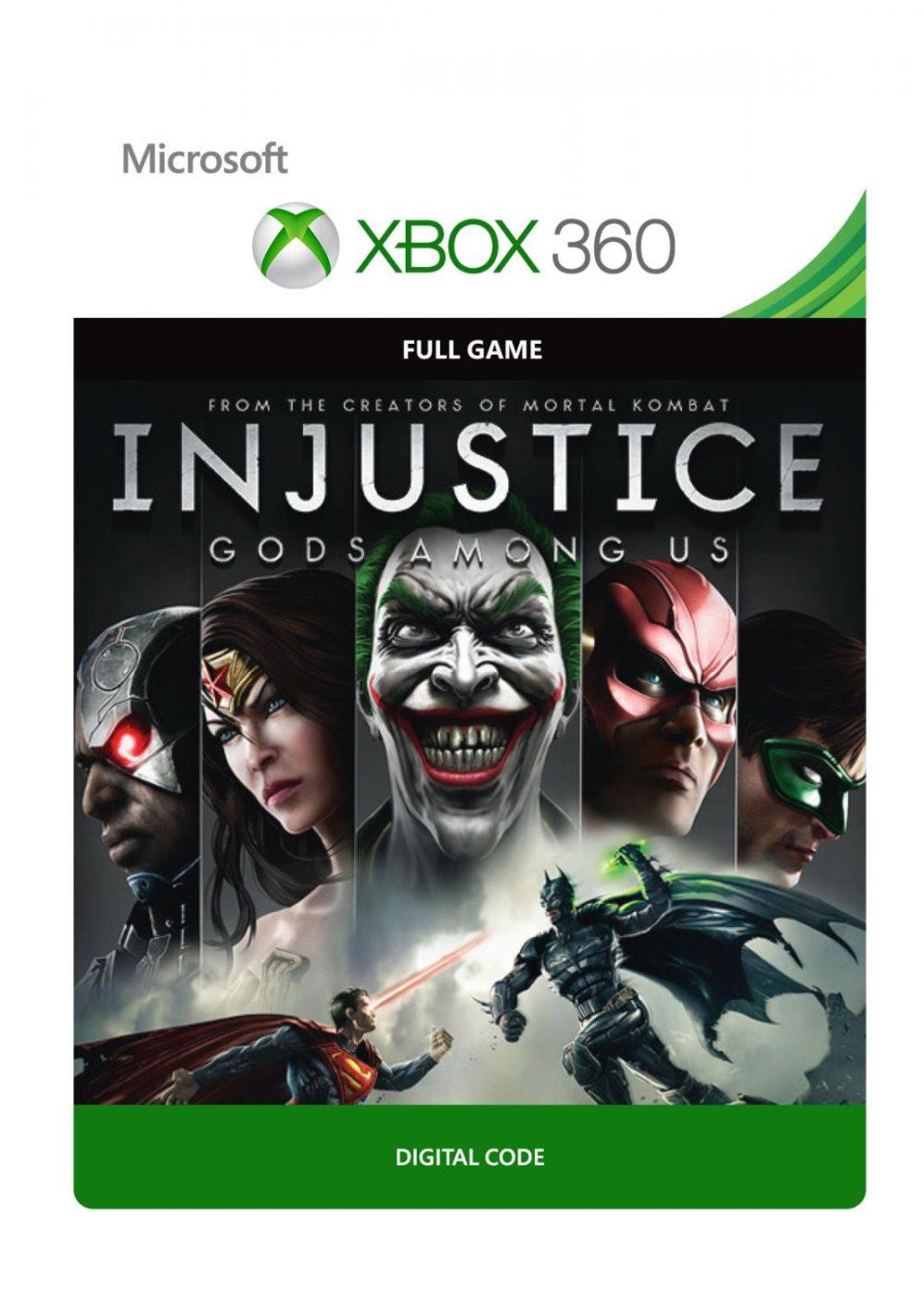 Injustice: Gods Among Us