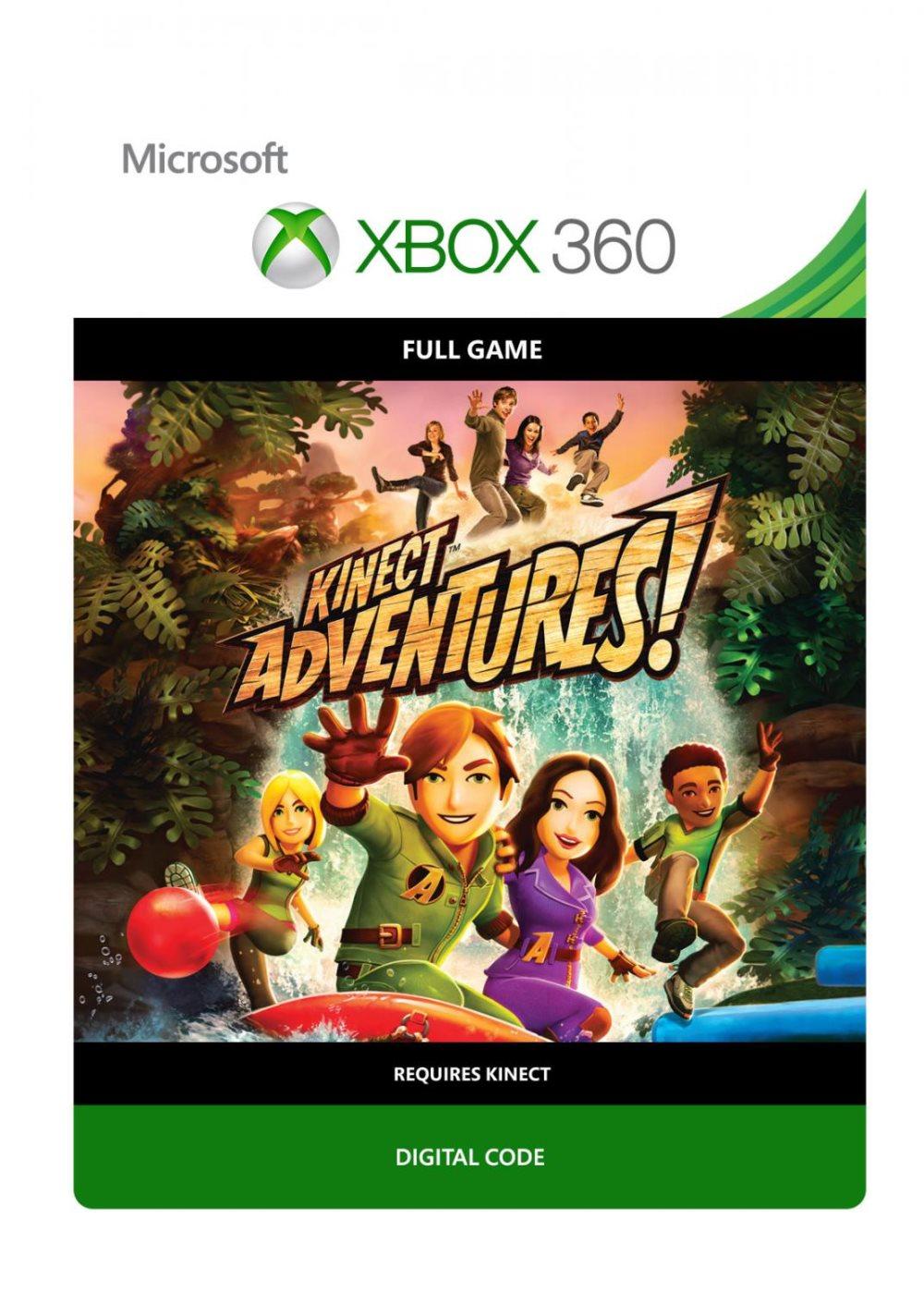 Kinect Adventures!